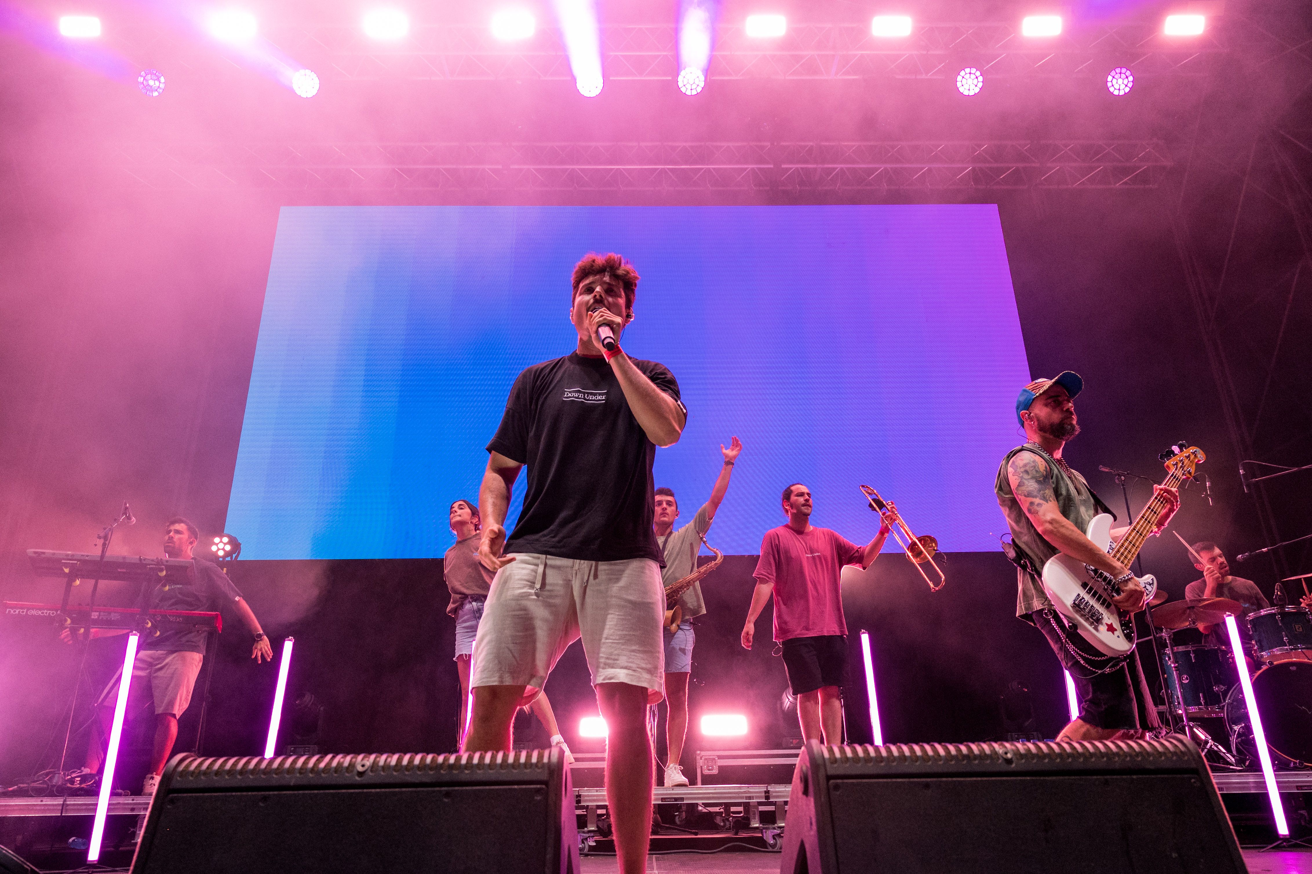 Concert de Miki Núñez a la Festa Major 2025. FOTO: Carmelo Jiménez