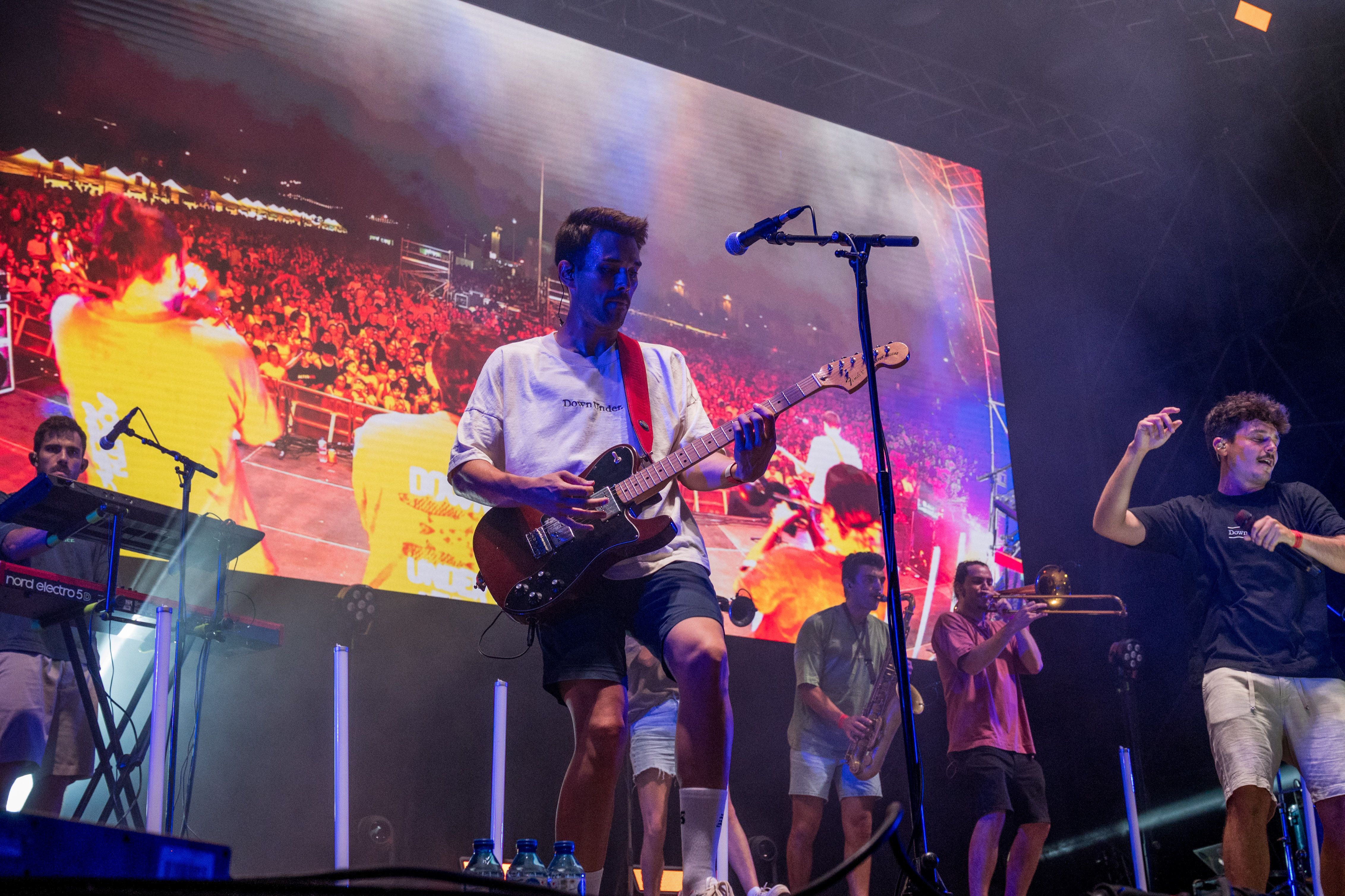 Concert de Miki Núñez a la Festa Major 2025. FOTO: Carmelo Jiménez