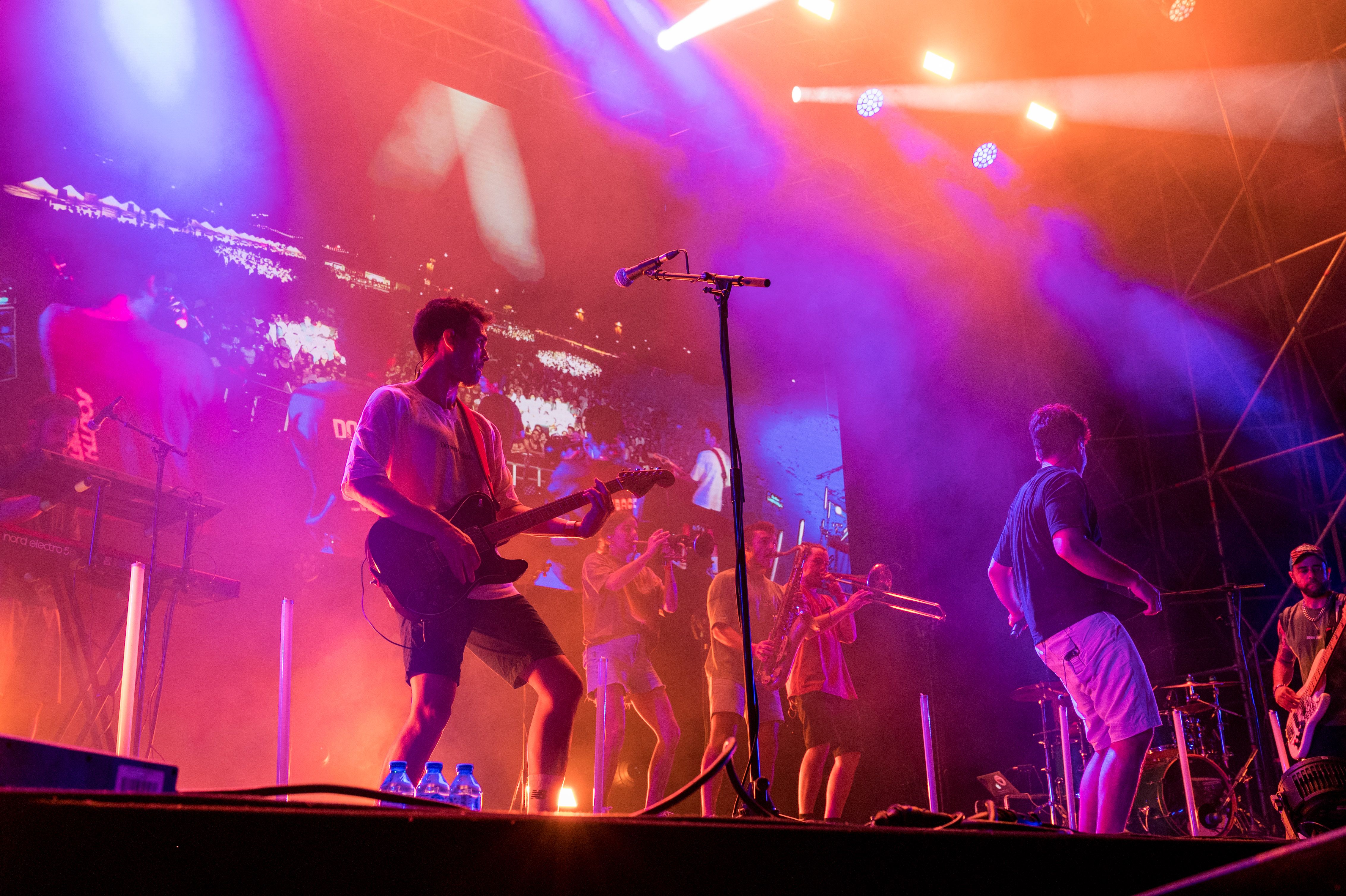 Concert de Miki Núñez a la Festa Major 2025. FOTO: Carmelo Jiménez
