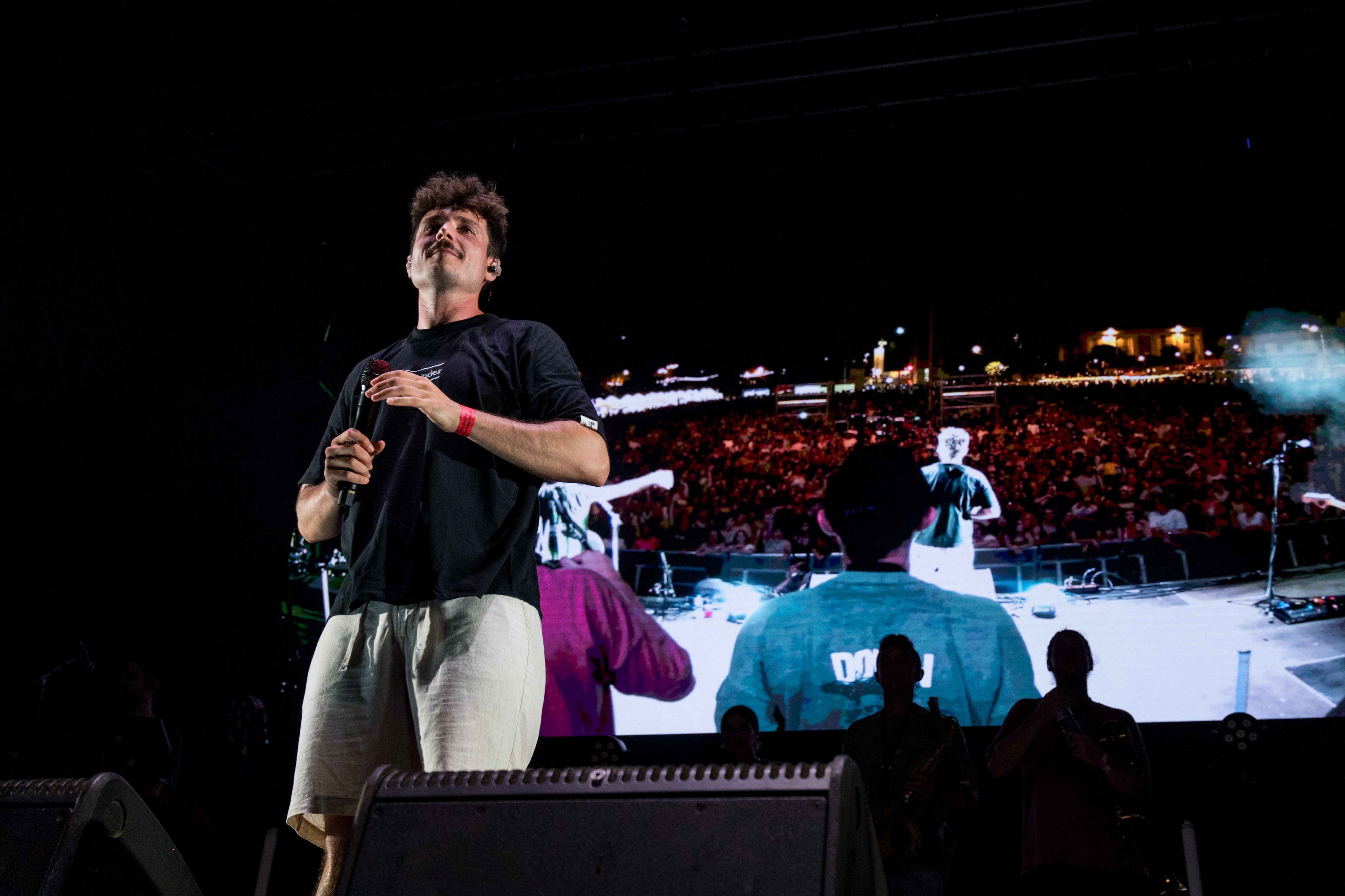 Concert de Miki Núñez a la Festa Major 2025. FOTO: Carmelo Jiménez