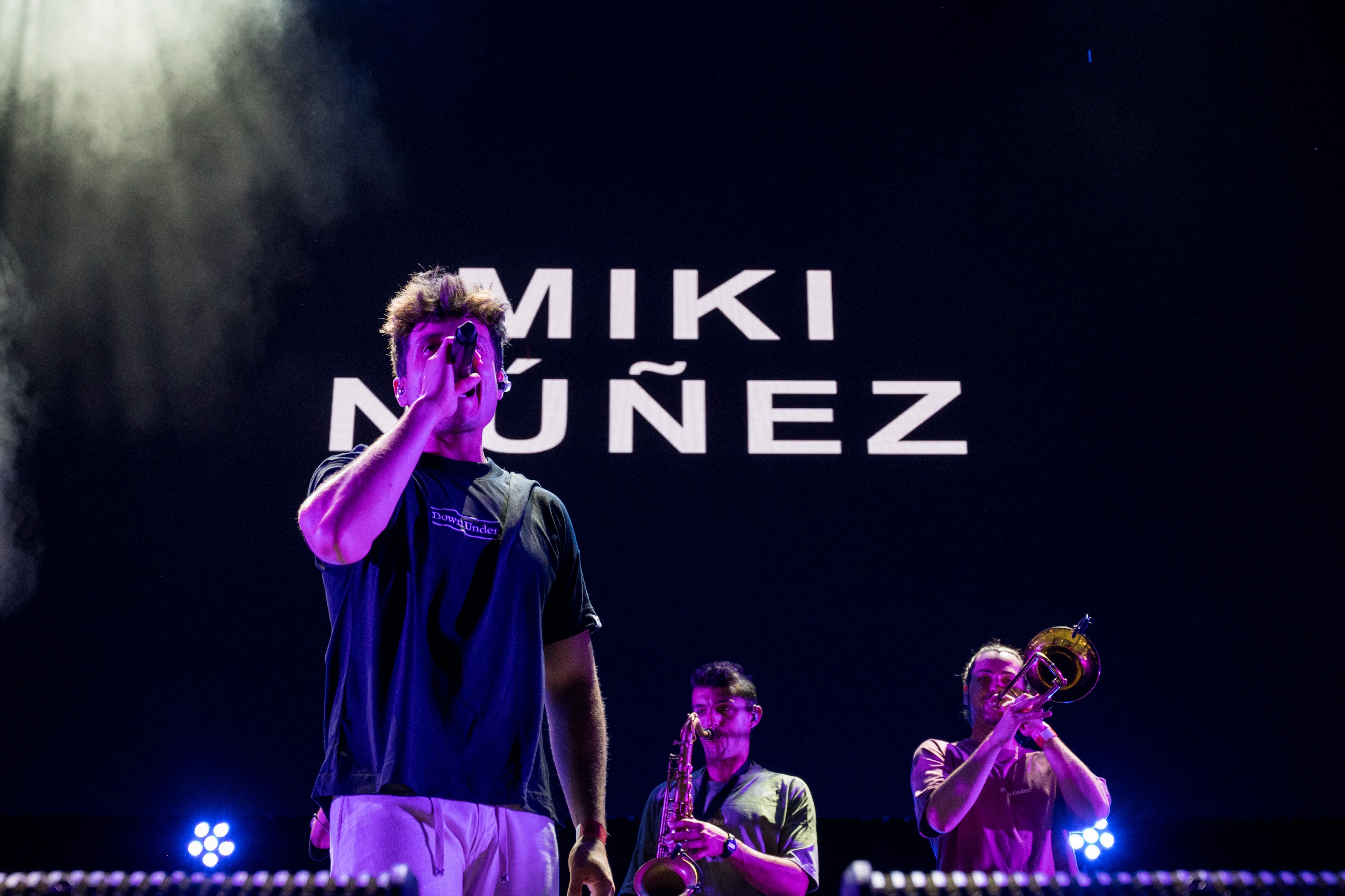 Concert de Miki Núñez a la Festa Major 2025. FOTO: Carmelo Jiménez