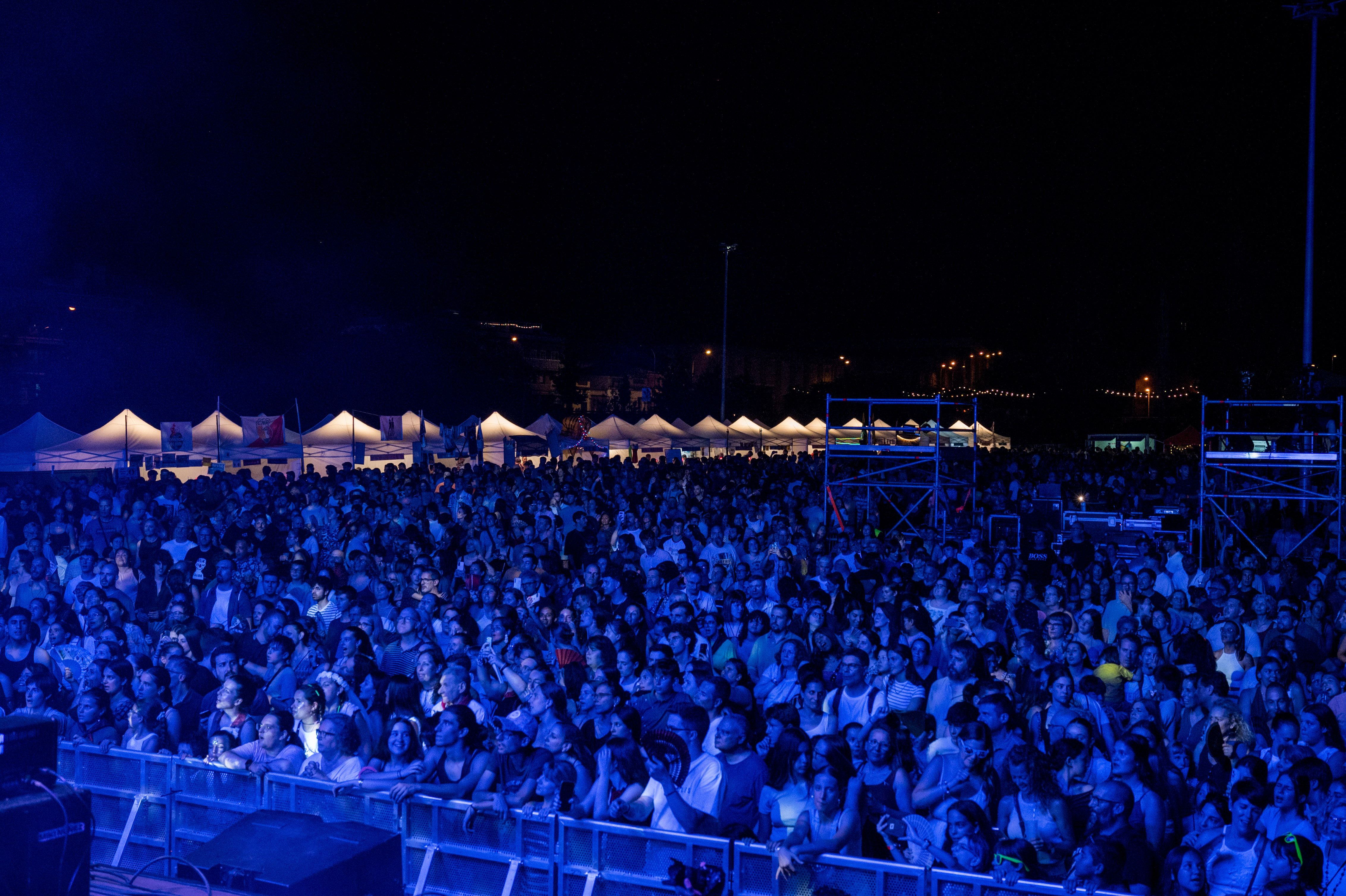 Concert de Miki Núñez a la Festa Major 2025. FOTO: Carmelo Jiménez