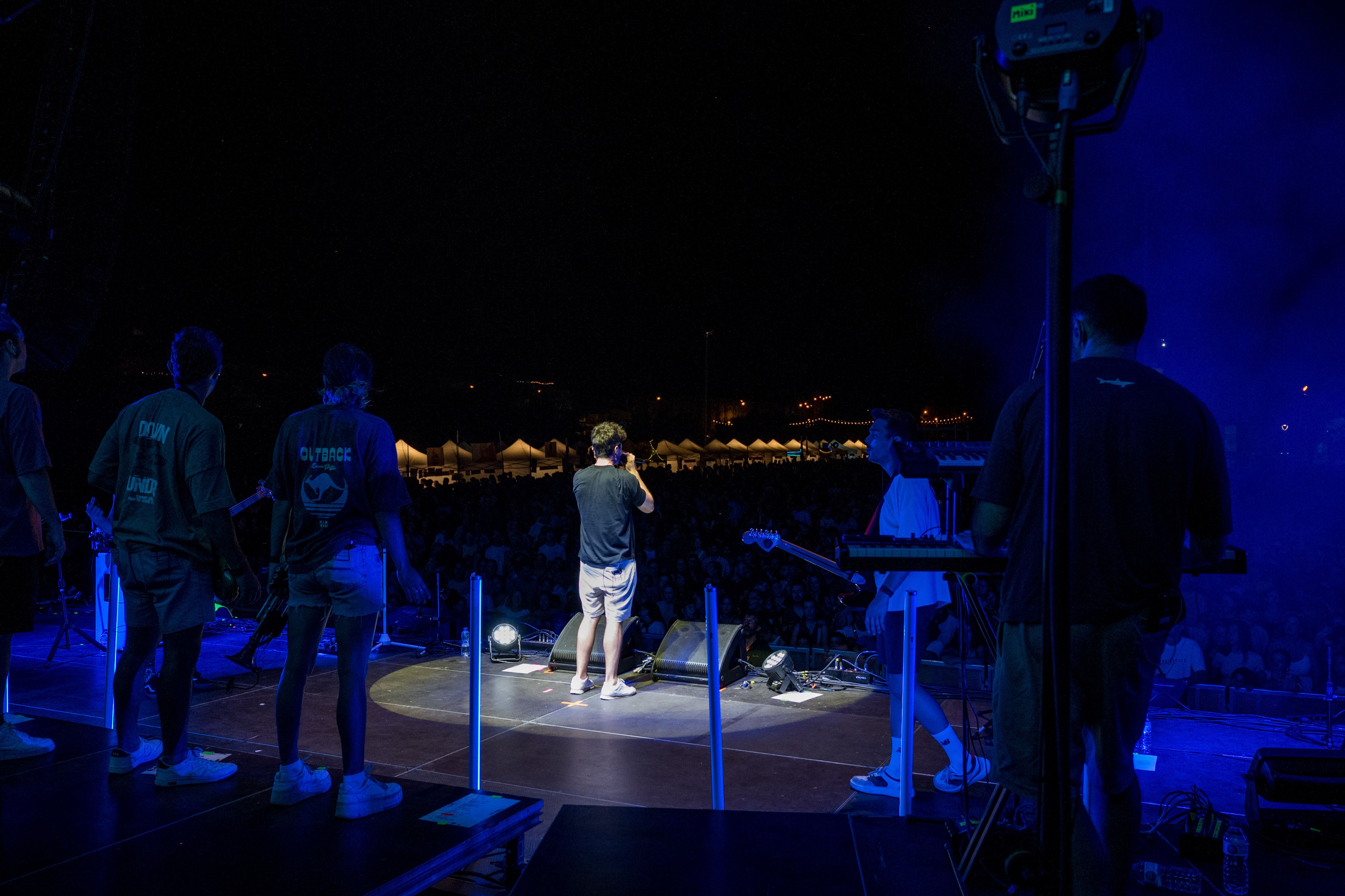 Concert de Miki Núñez a la Festa Major 2025. FOTO: Carmelo Jiménez