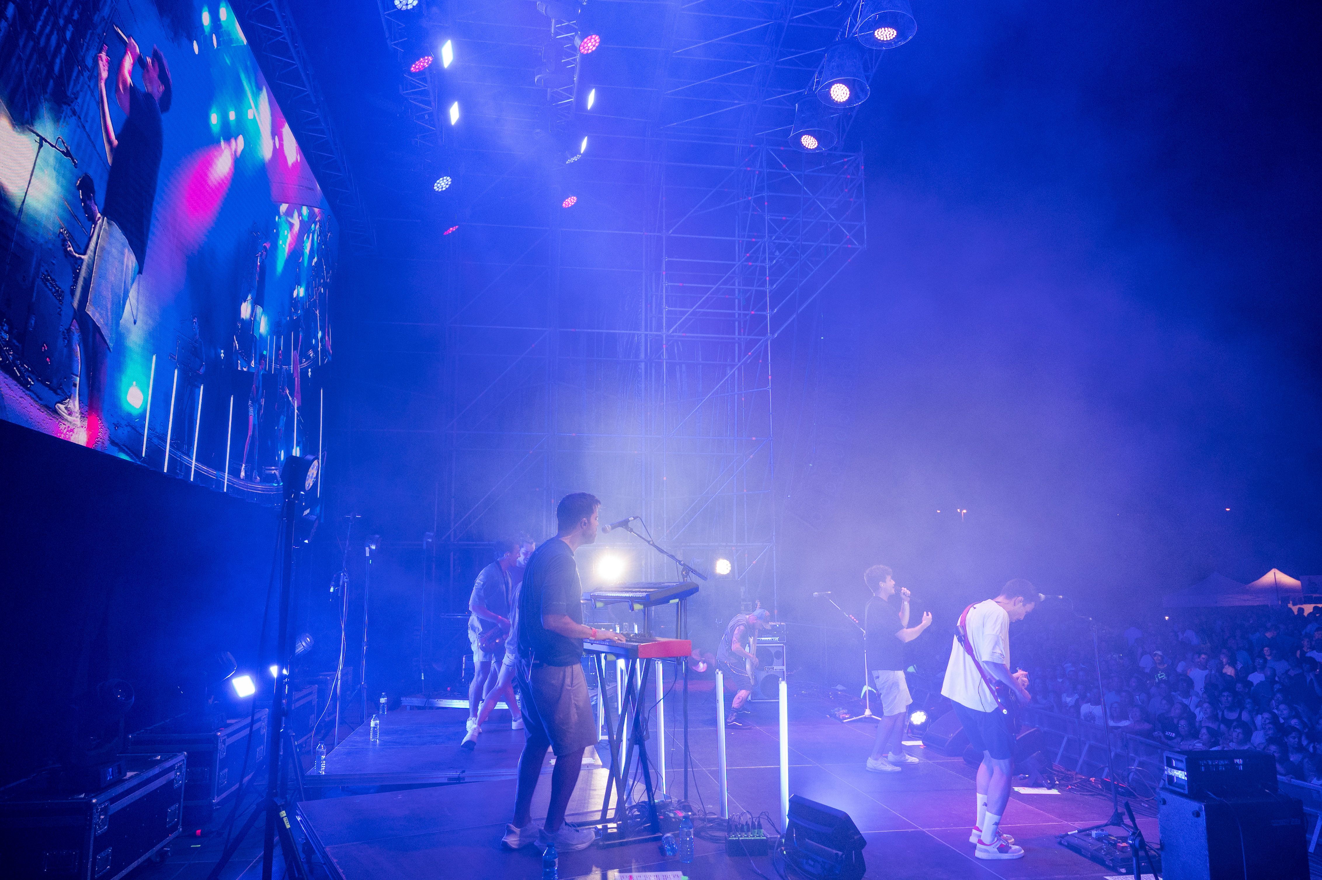 Concert de Miki Núñez a la Festa Major 2025. FOTO: Carmelo Jiménez