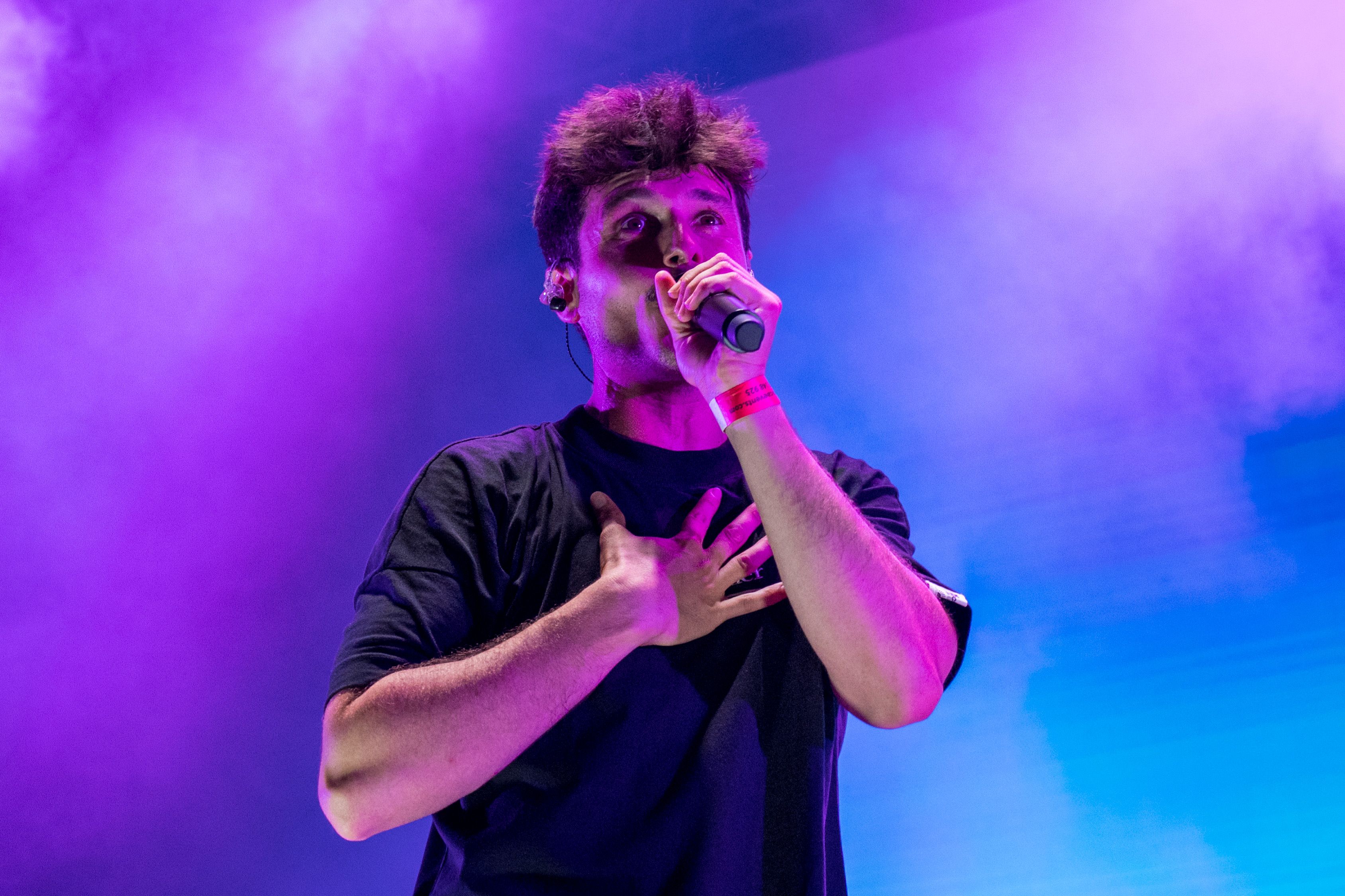 Concert de Miki Núñez a la Festa Major 2025. FOTO: Carmelo Jiménez