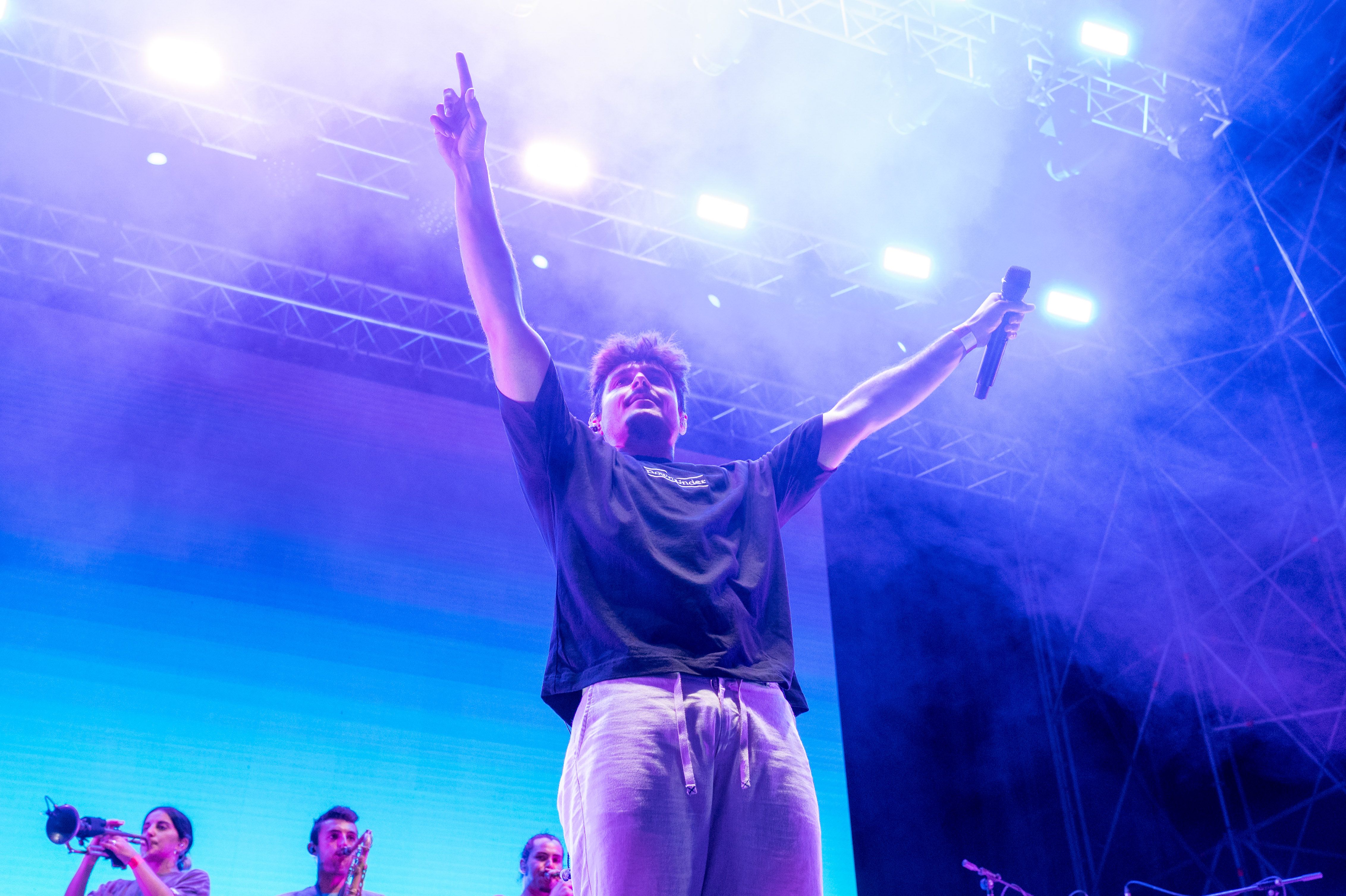Concert de Miki Núñez a la Festa Major 2025. FOTO: Carmelo Jiménez