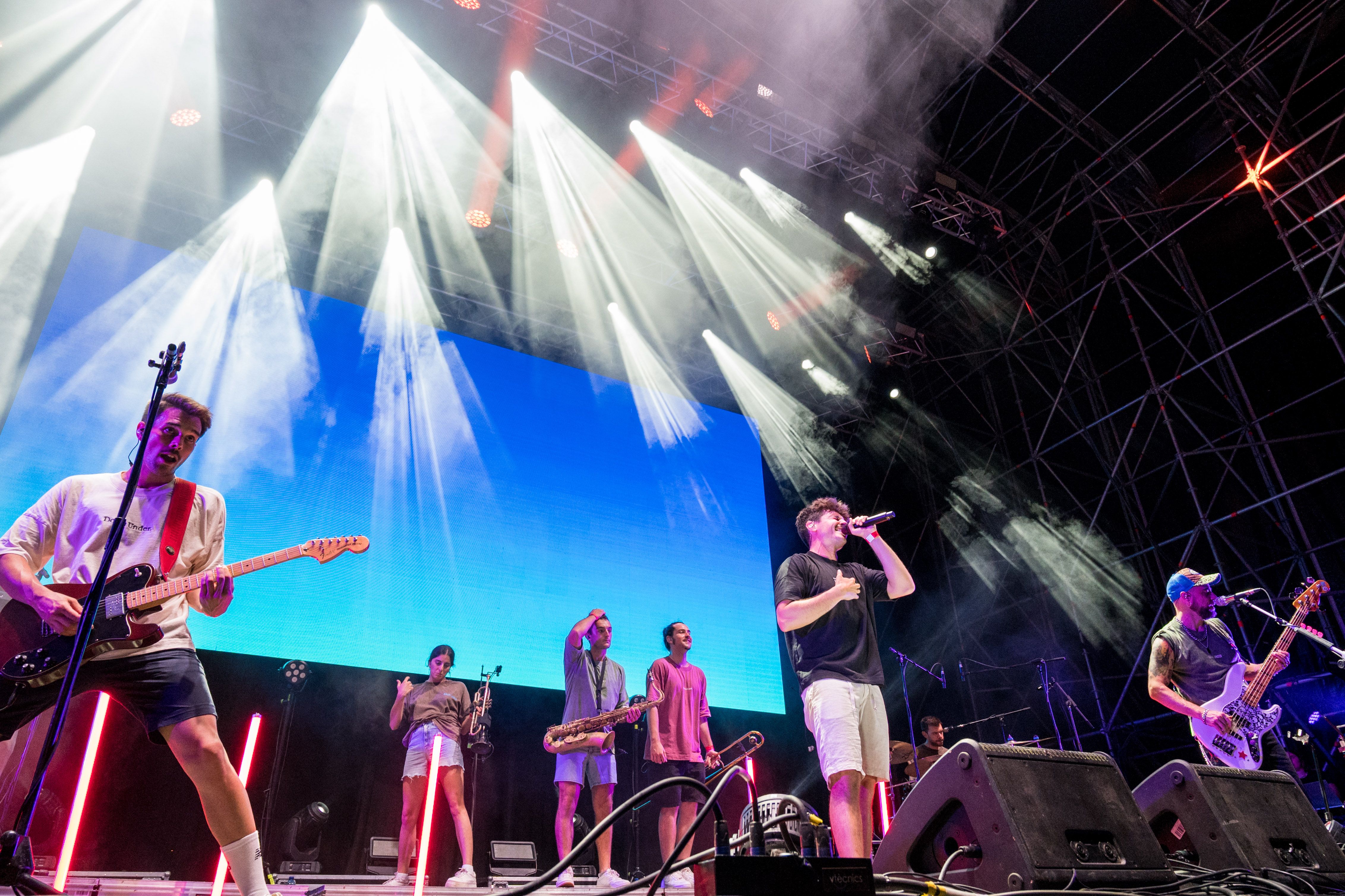 Concert de Miki Núñez a la Festa Major 2025. FOTO: Carmelo Jiménez