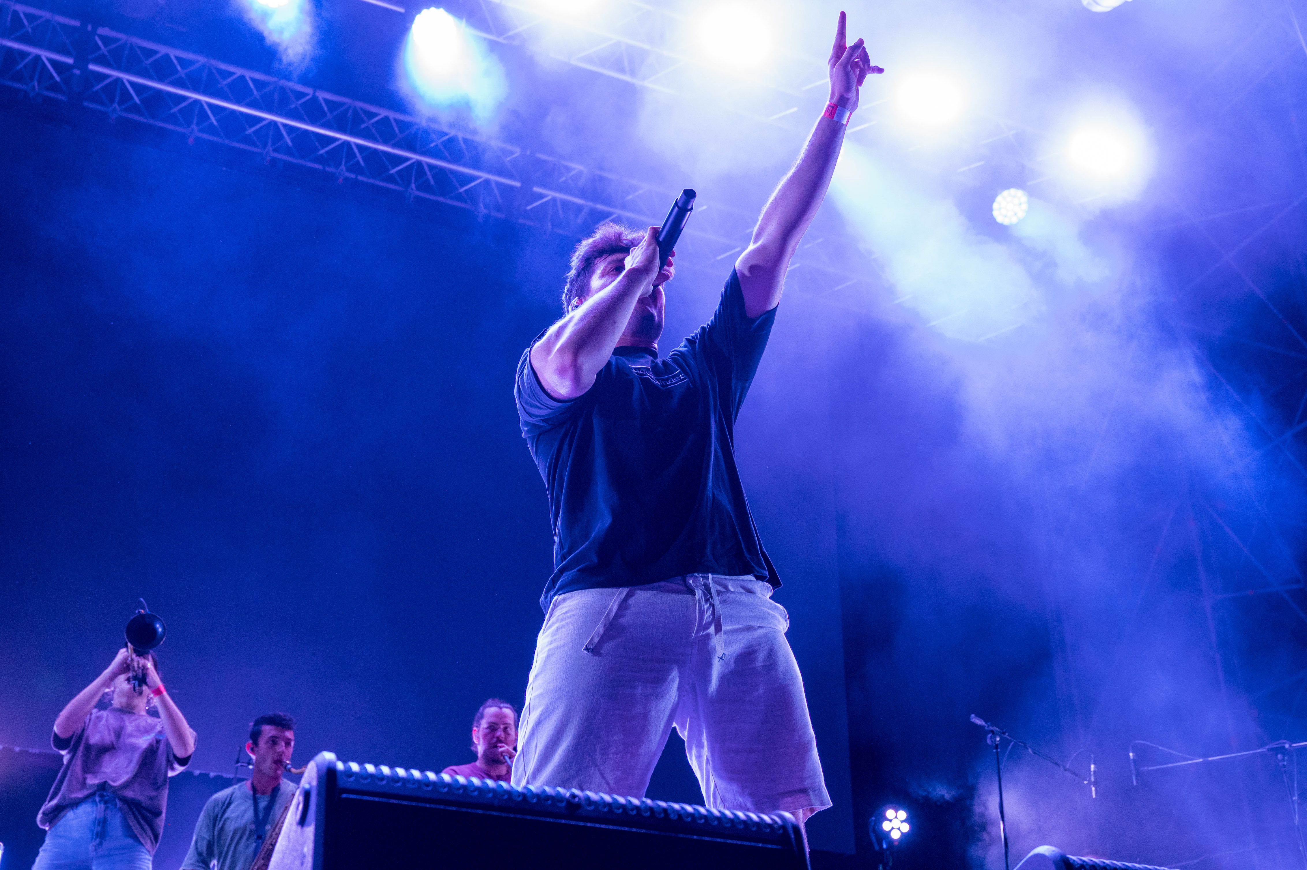 Concert de Miki Núñez a la Festa Major 2025. FOTO: Carmelo Jiménez