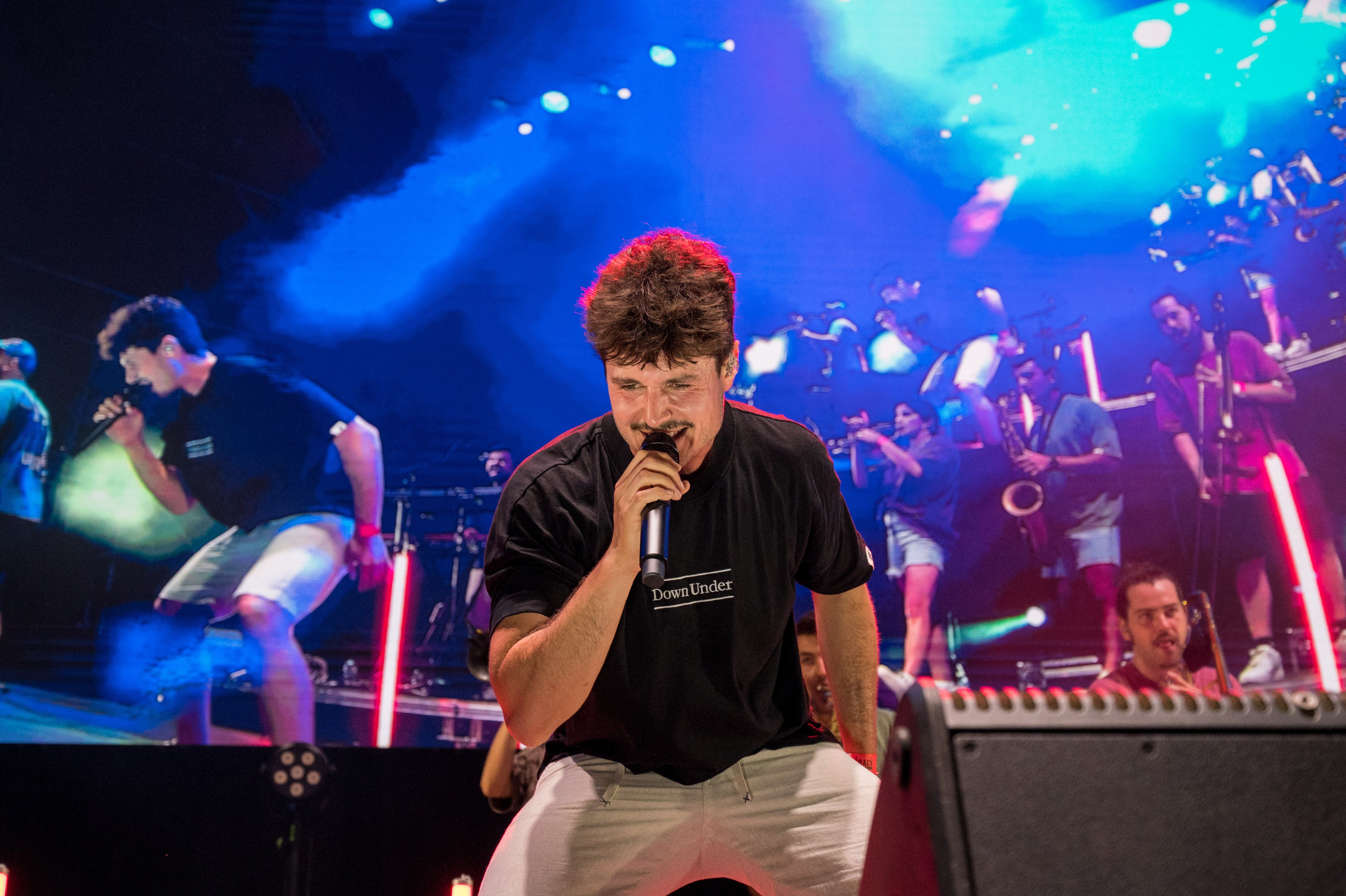 Concert de Miki Núñez a la Festa Major 2025. FOTO: Carmelo Jiménez