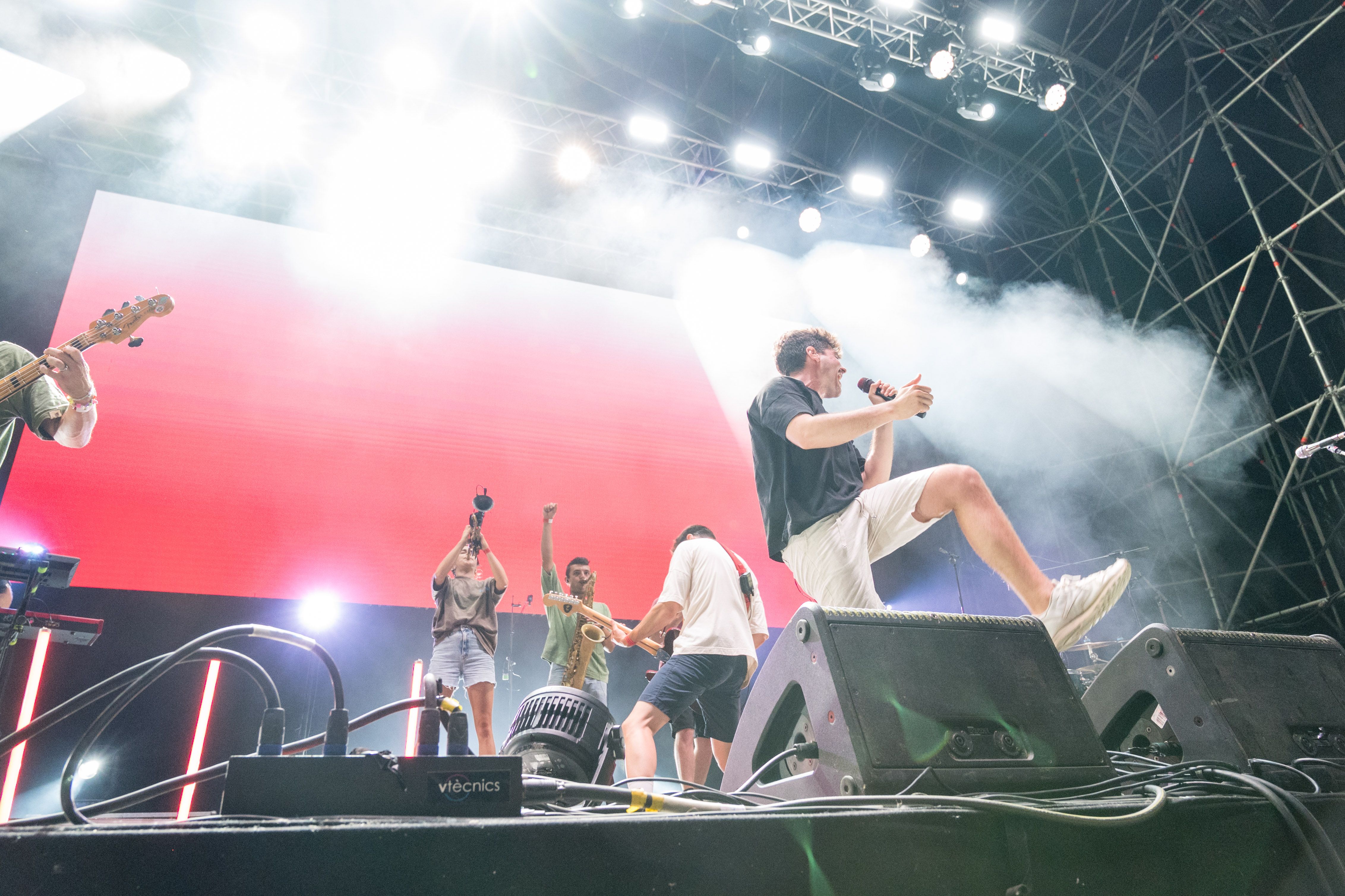 Concert de Miki Núñez a la Festa Major 2025. FOTO: Carmelo Jiménez