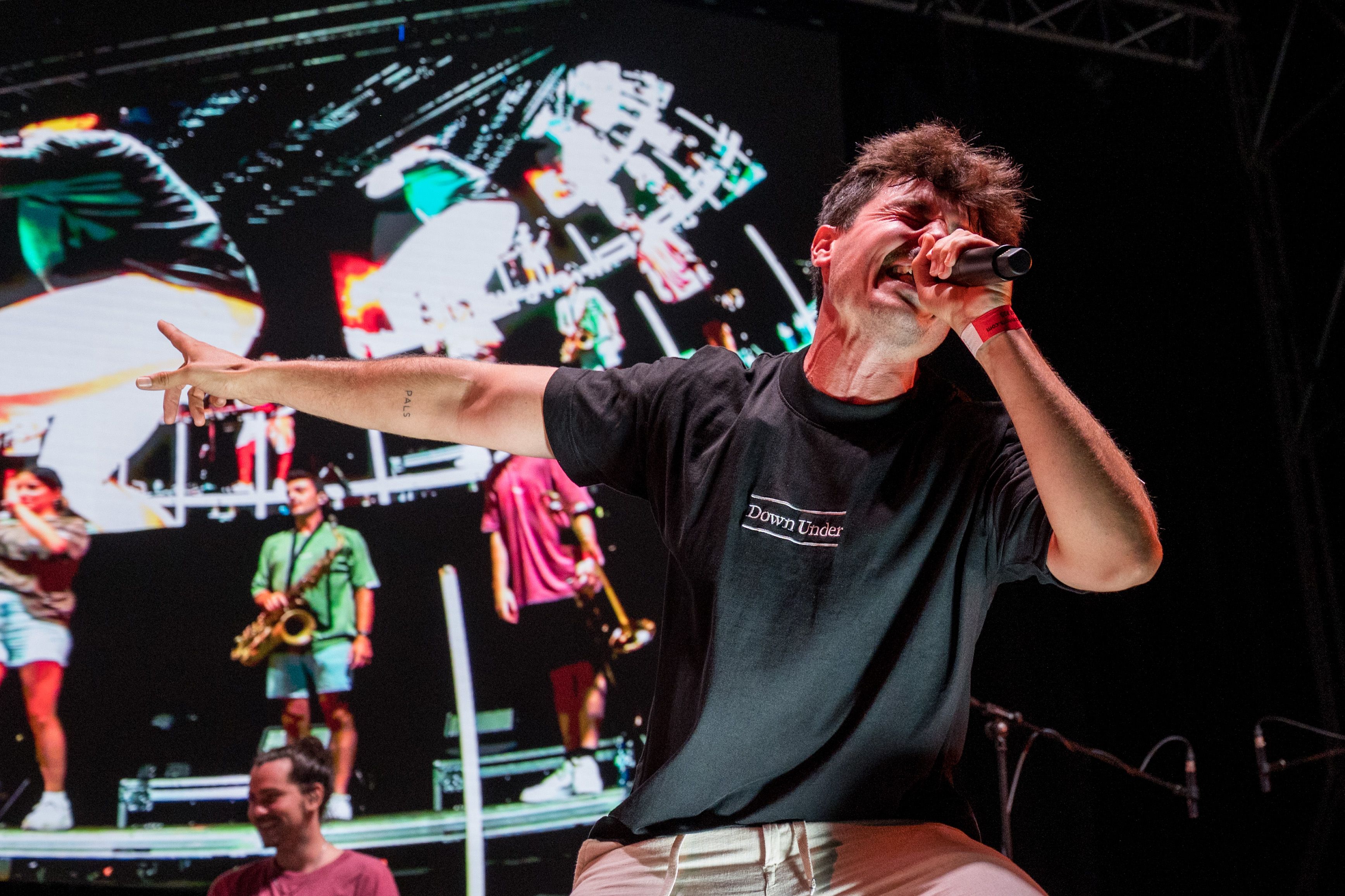 Concert de Miki Núñez a la Festa Major 2025. FOTO: Carmelo Jiménez
