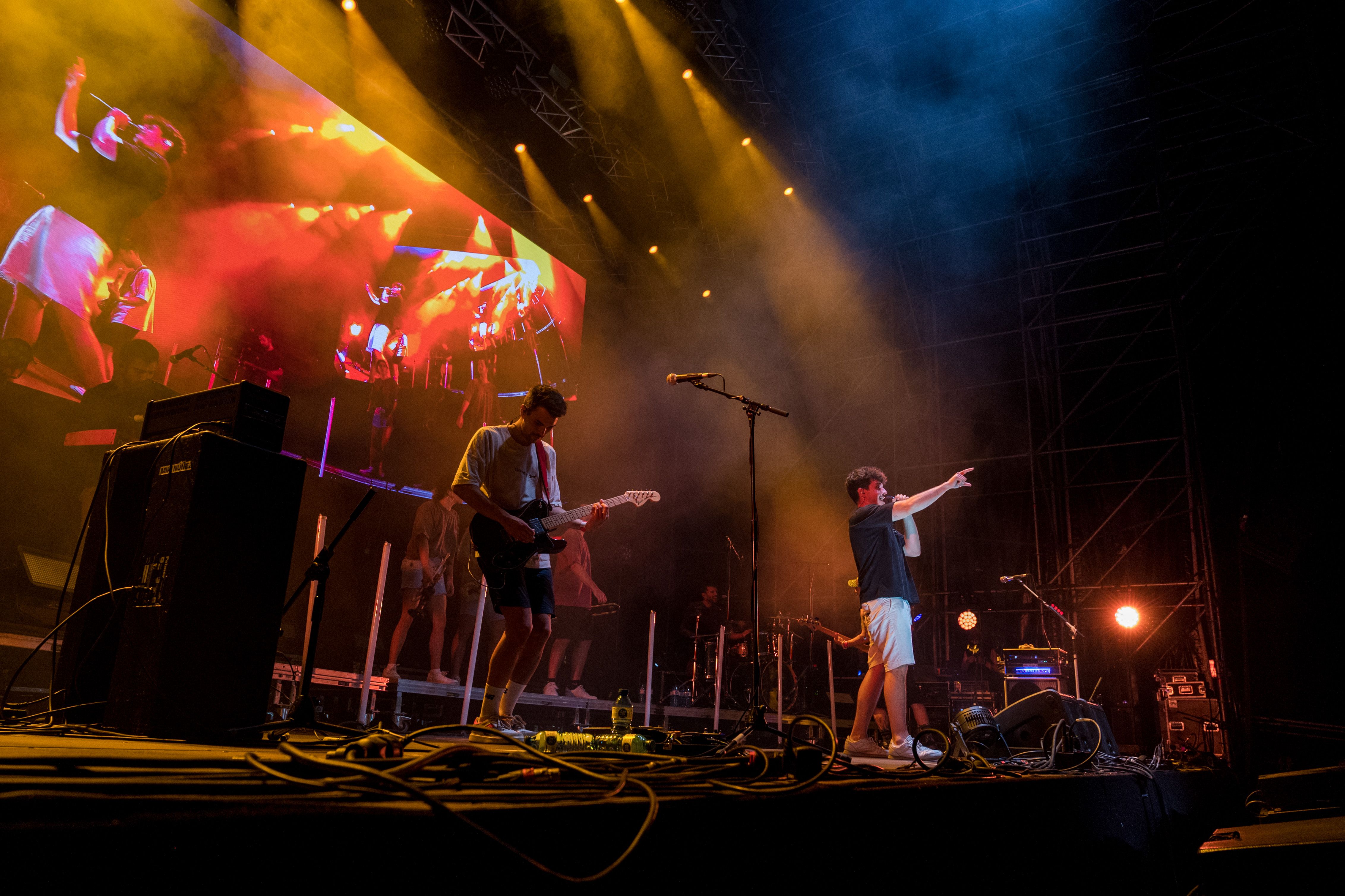 Concert de Miki Núñez a la Festa Major 2025. FOTO: Carmelo Jiménez