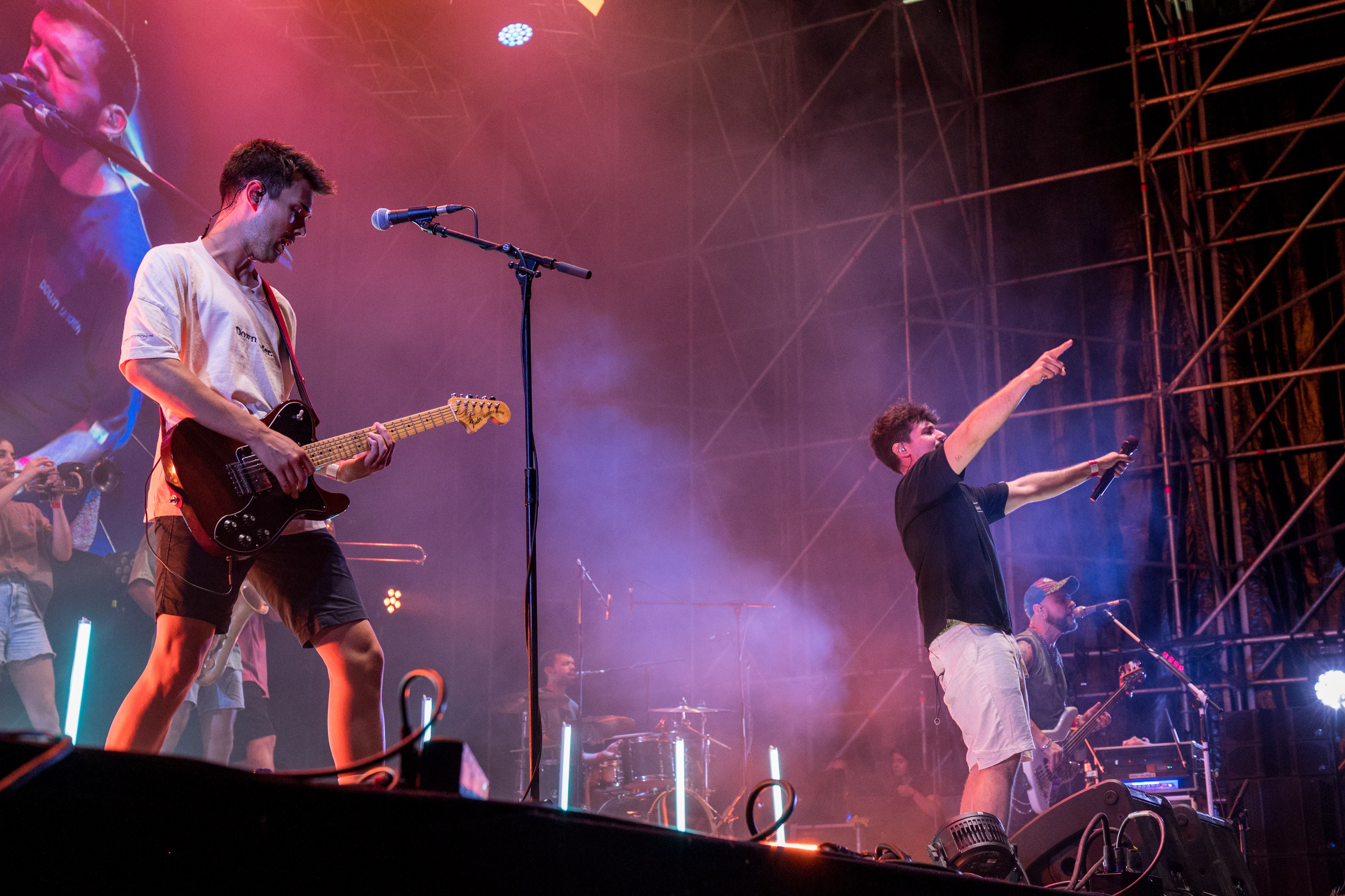 Concert de Miki Núñez a la Festa Major 2025. FOTO: Carmelo Jiménez