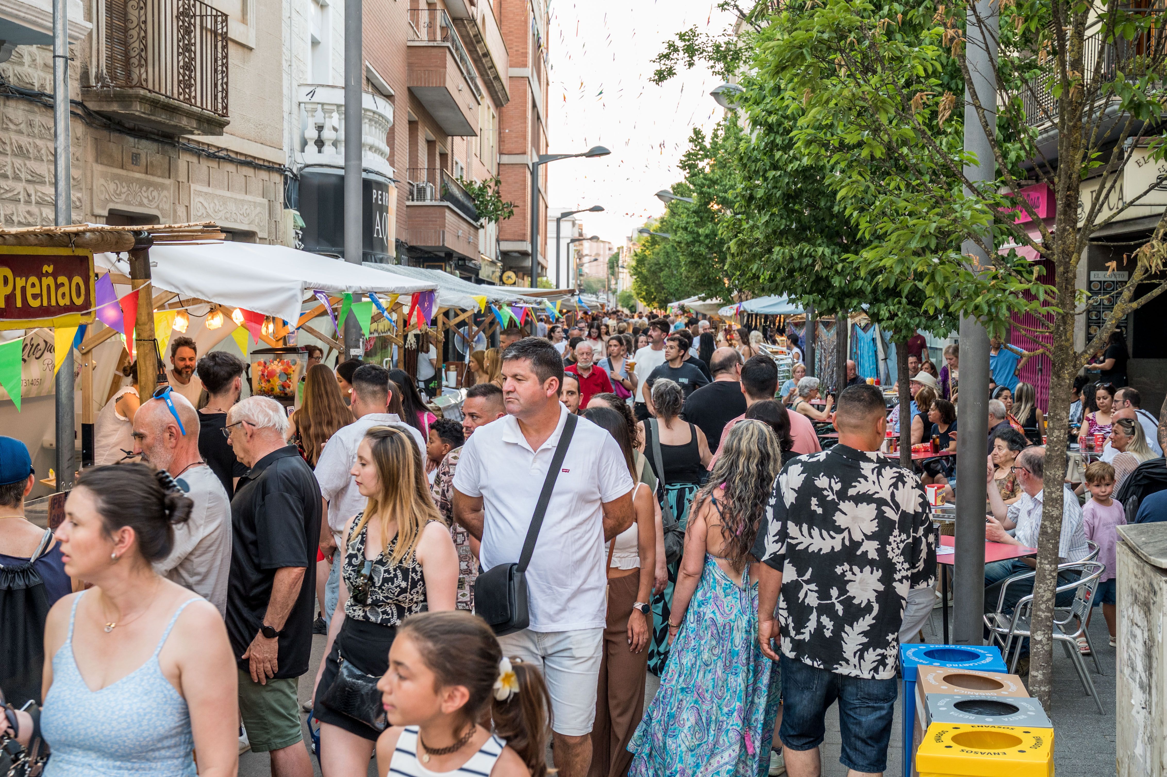 Mercat de la Festa Major 2025. FOTO: Carmelo Jiménez
