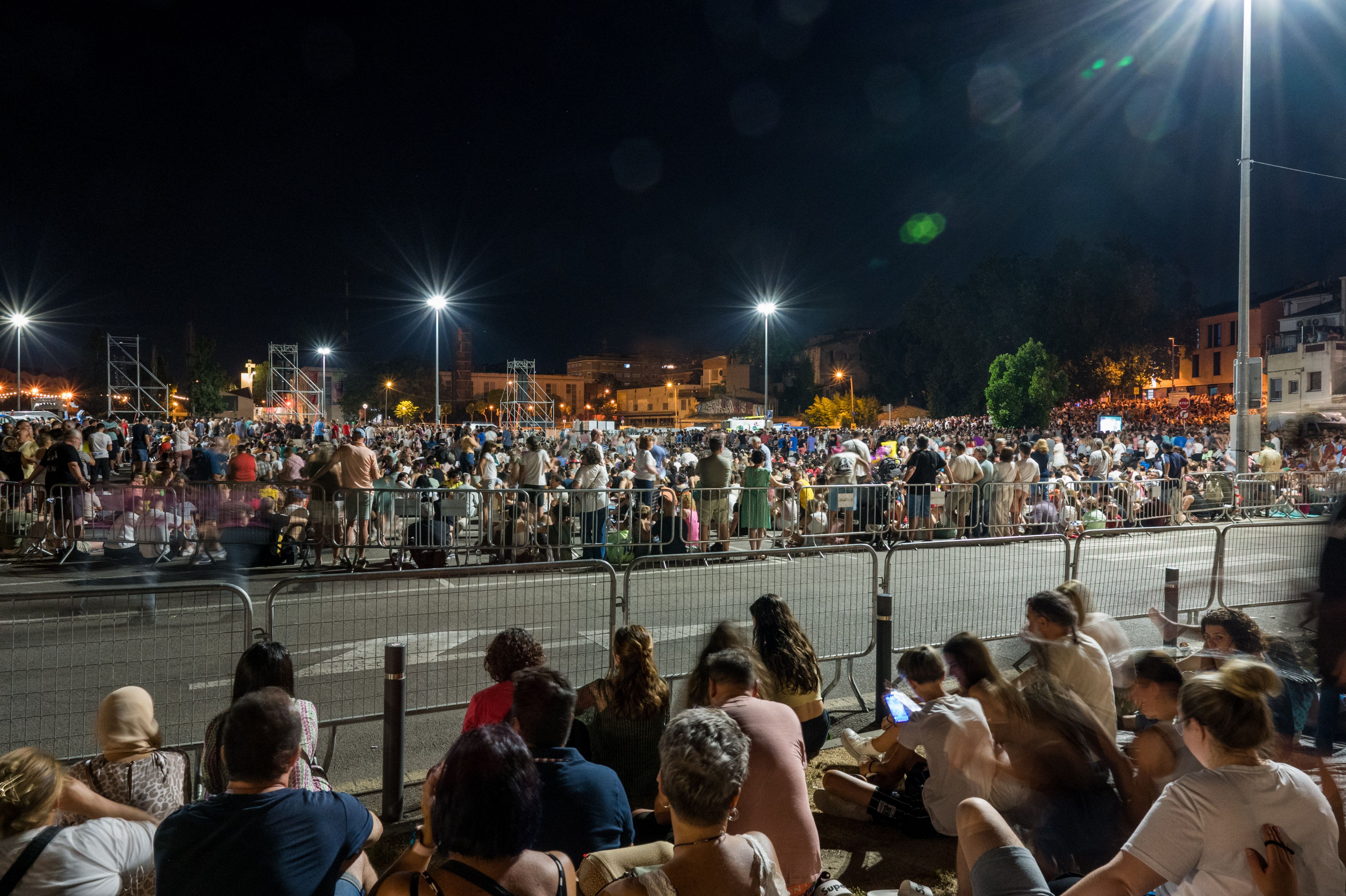 Piromusical de la Festa Major de Rubí 2025 FOTO: Carmelo Jiménez
