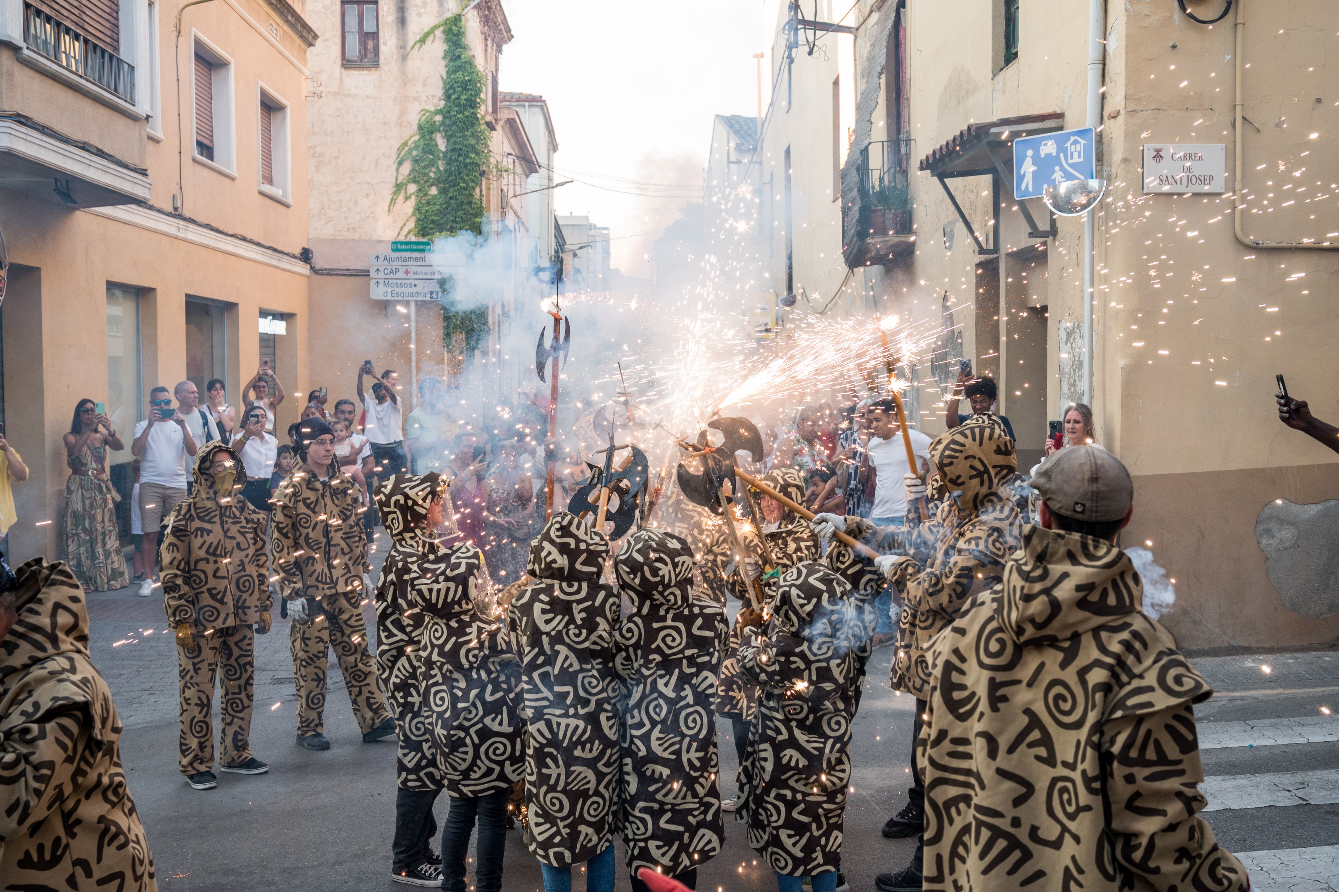 Correfoc infantil per Festa Major de Rubí 2025 FOTO: Carmelo Jiménez