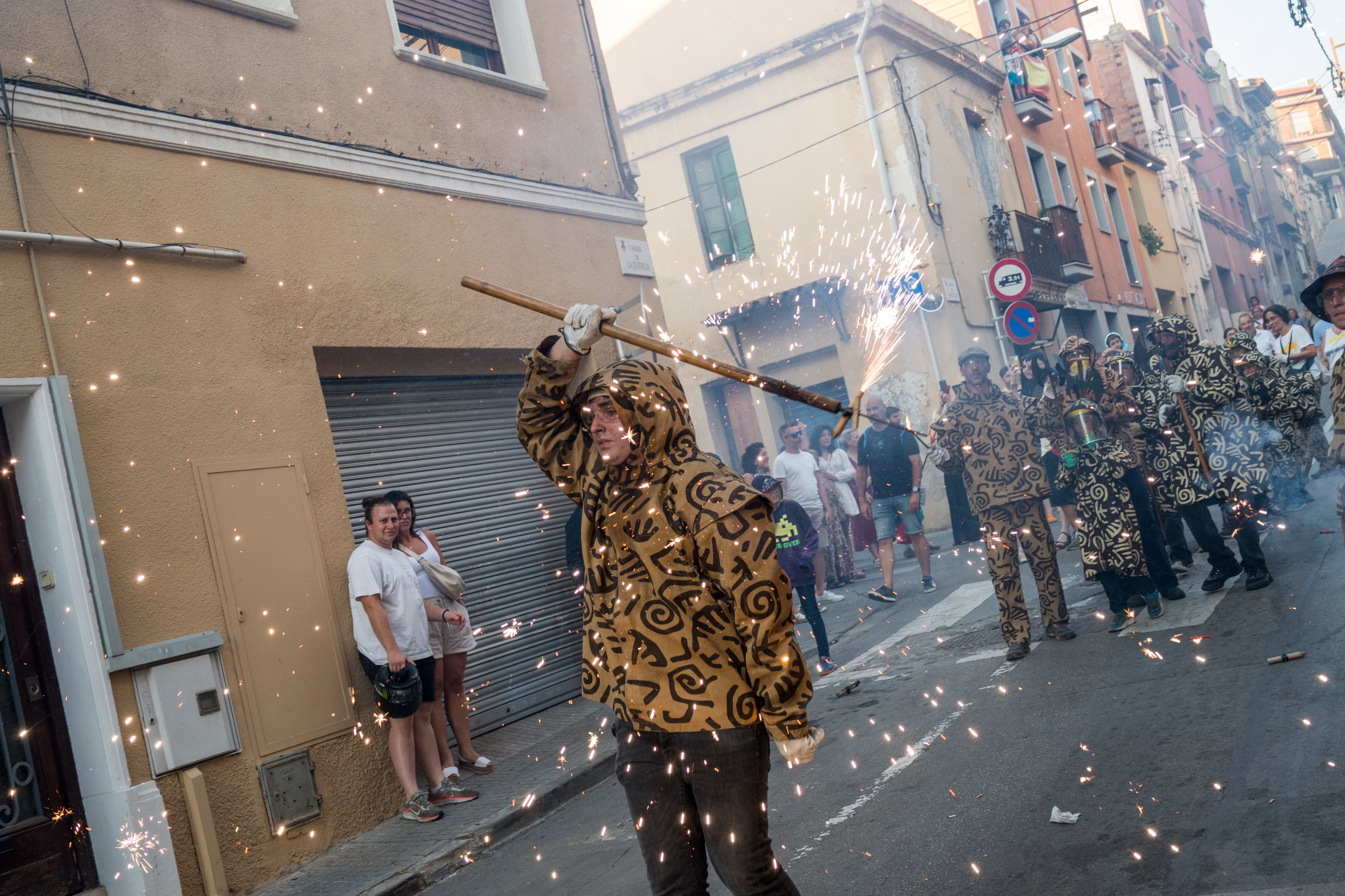 Correfoc infantil per Festa Major de Rubí 2025 FOTO: Carmelo Jiménez
