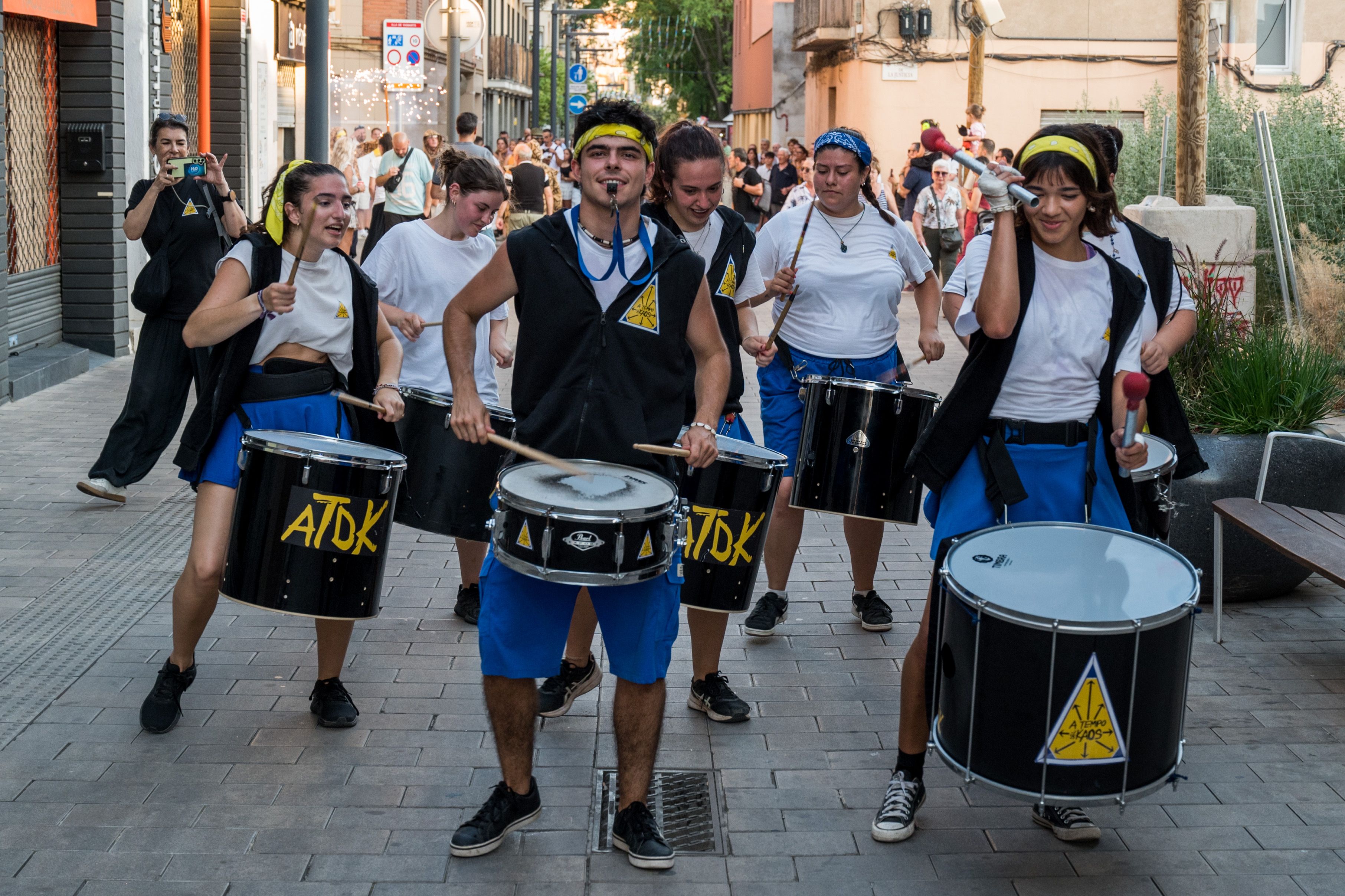 Correfoc infantil per Festa Major de Rubí 2025 FOTO: Carmelo Jiménez