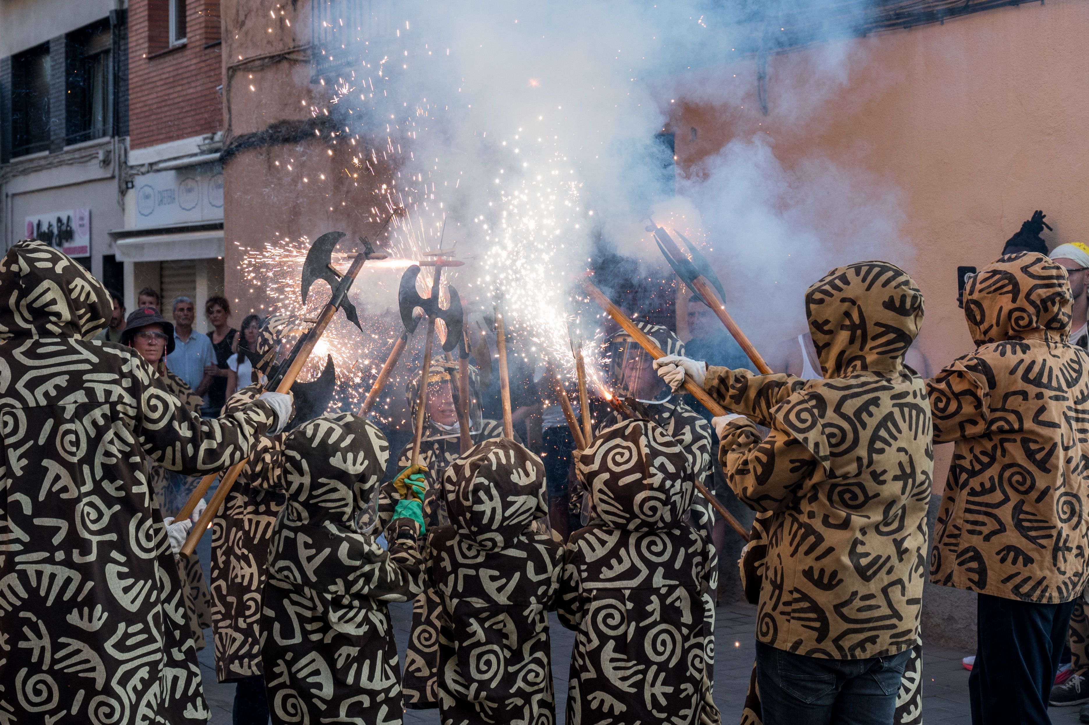 Correfoc infantil per Festa Major de Rubí 2025 FOTO: Carmelo Jiménez