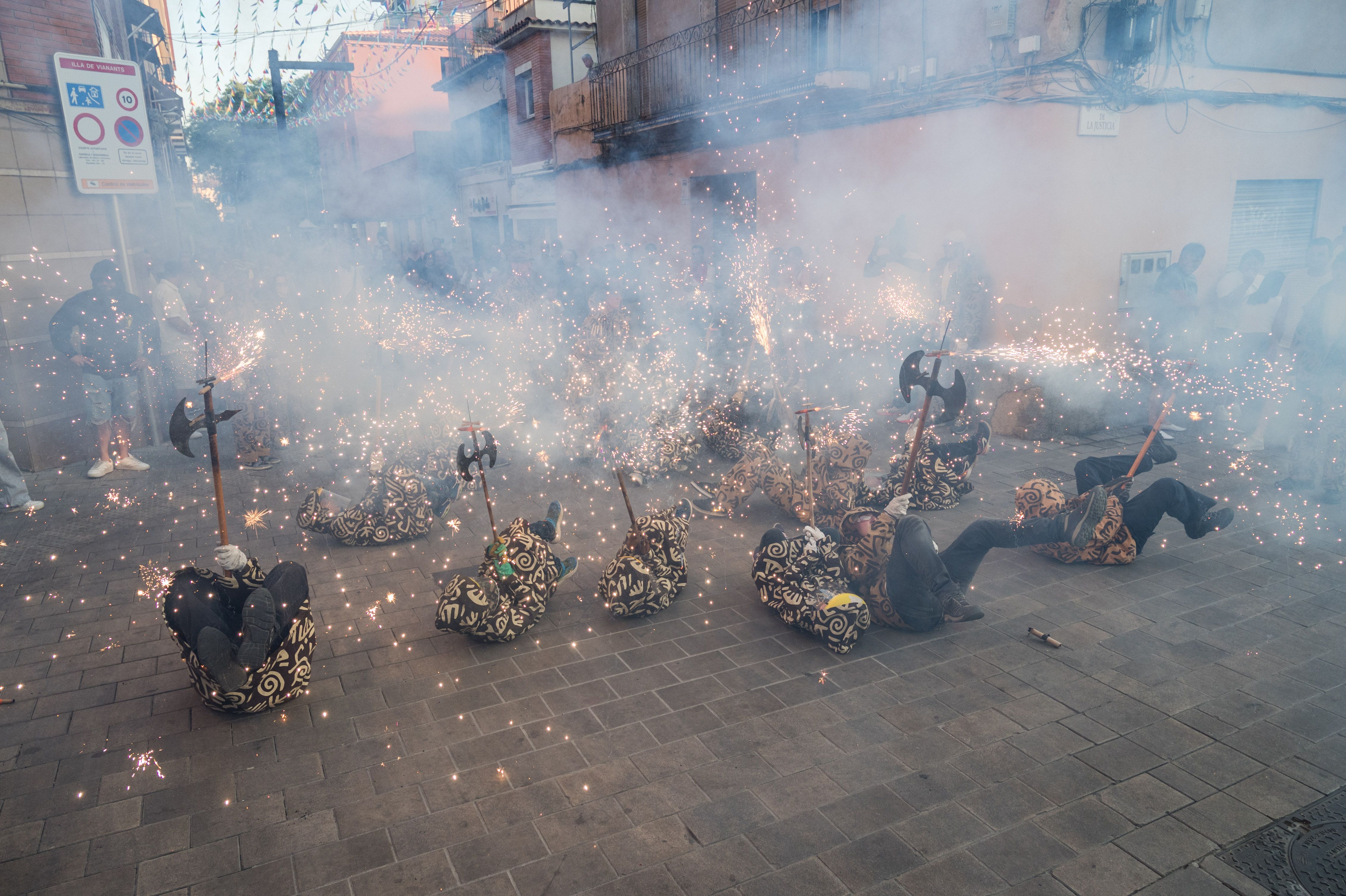 Correfoc infantil per Festa Major de Rubí 2025 FOTO: Carmelo Jiménez