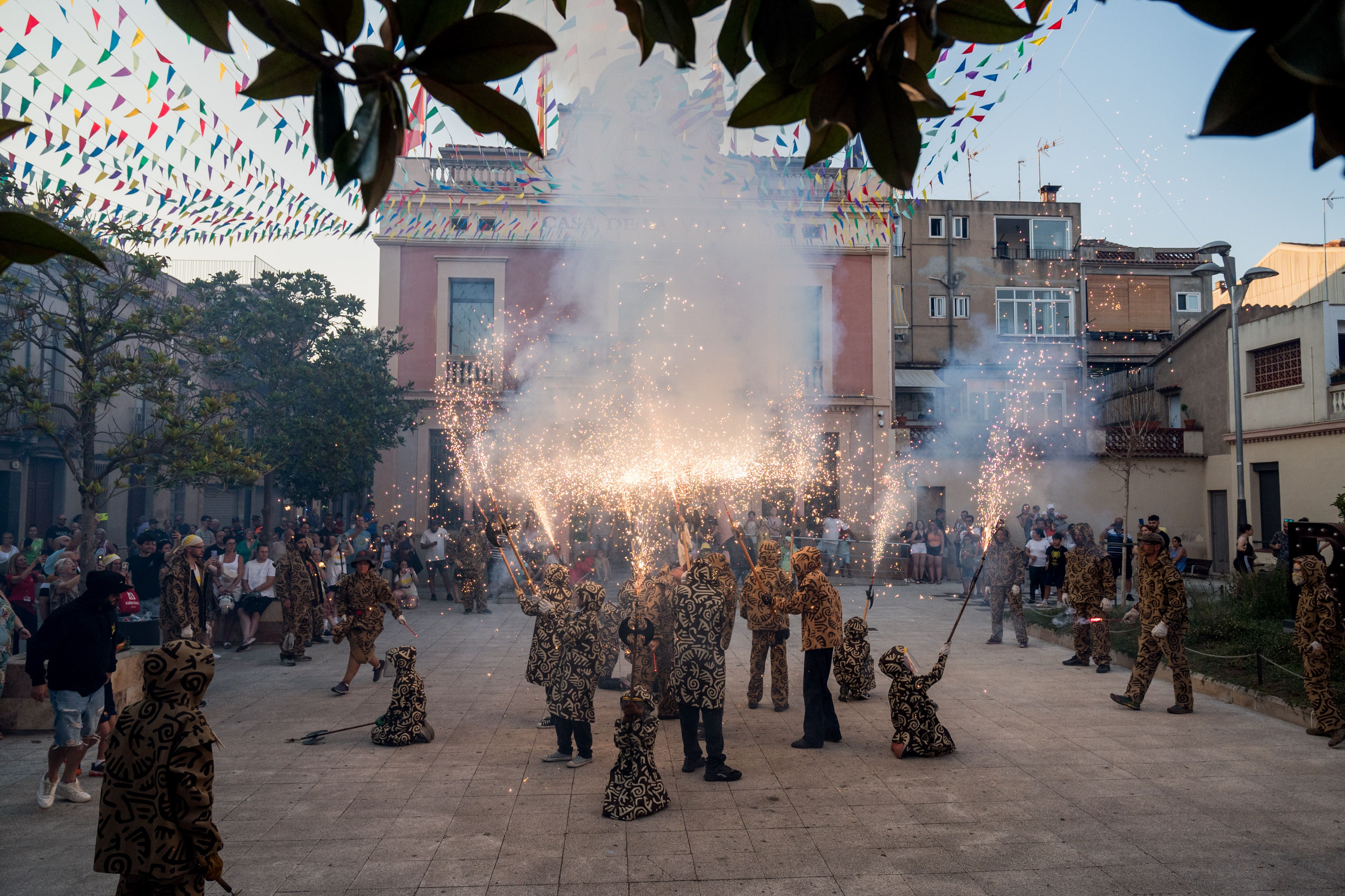 Correfoc infantil per Festa Major de Rubí 2025 FOTO: Carmelo Jiménez