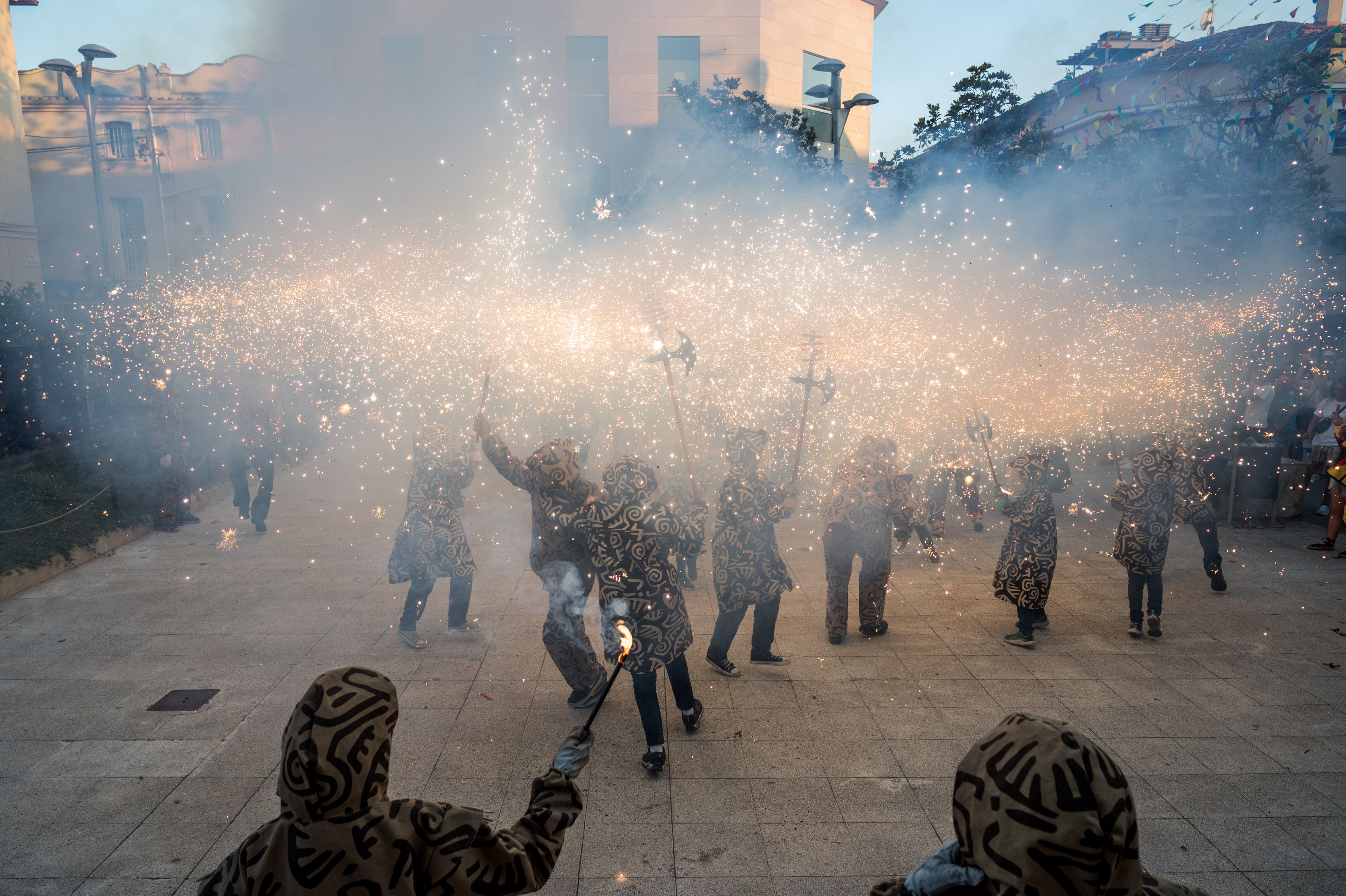 Correfoc infantil per Festa Major de Rubí 2025 FOTO: Carmelo Jiménez