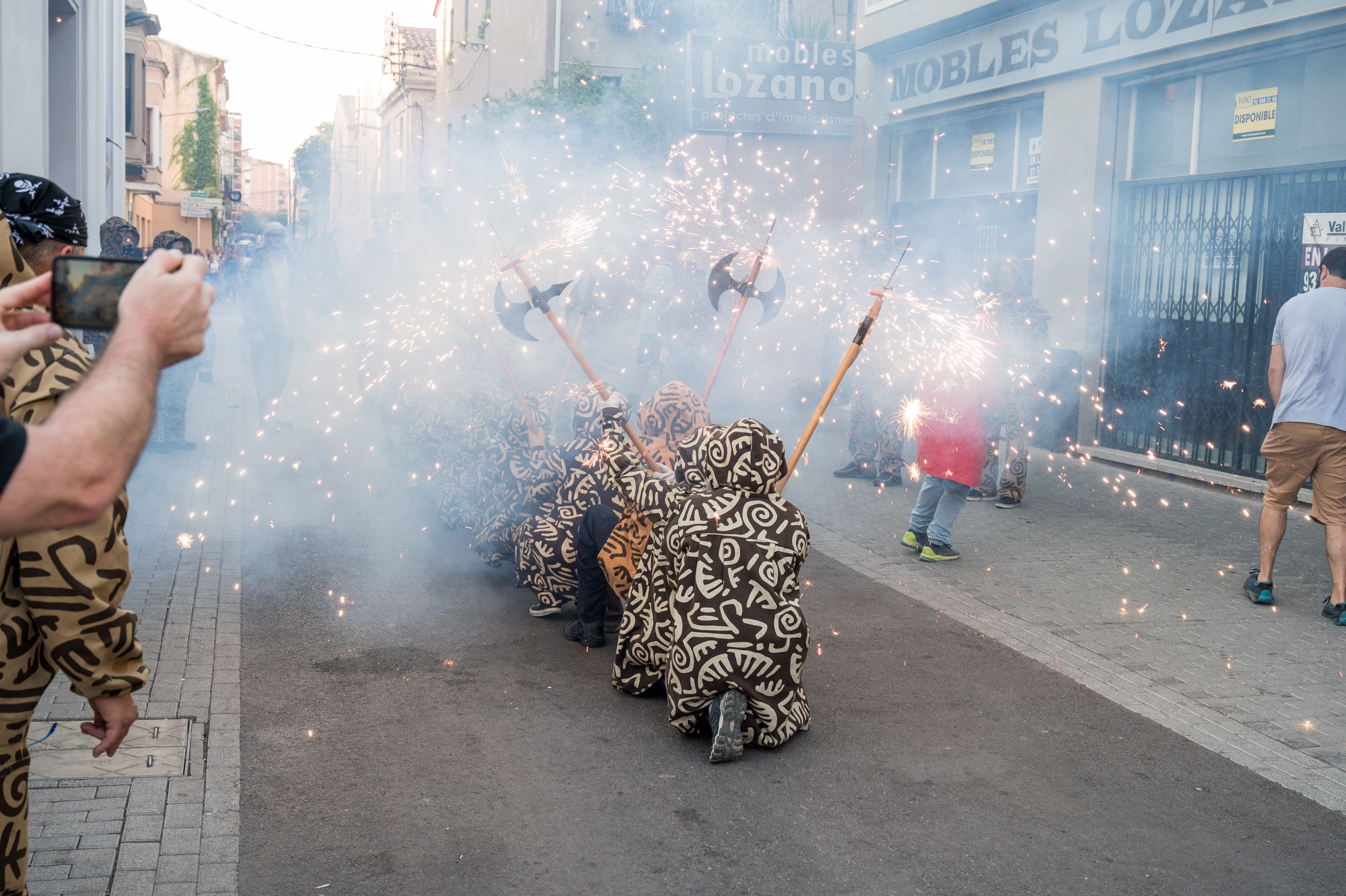 Correfoc infantil per Festa Major de Rubí 2025 FOTO: Carmelo Jiménez