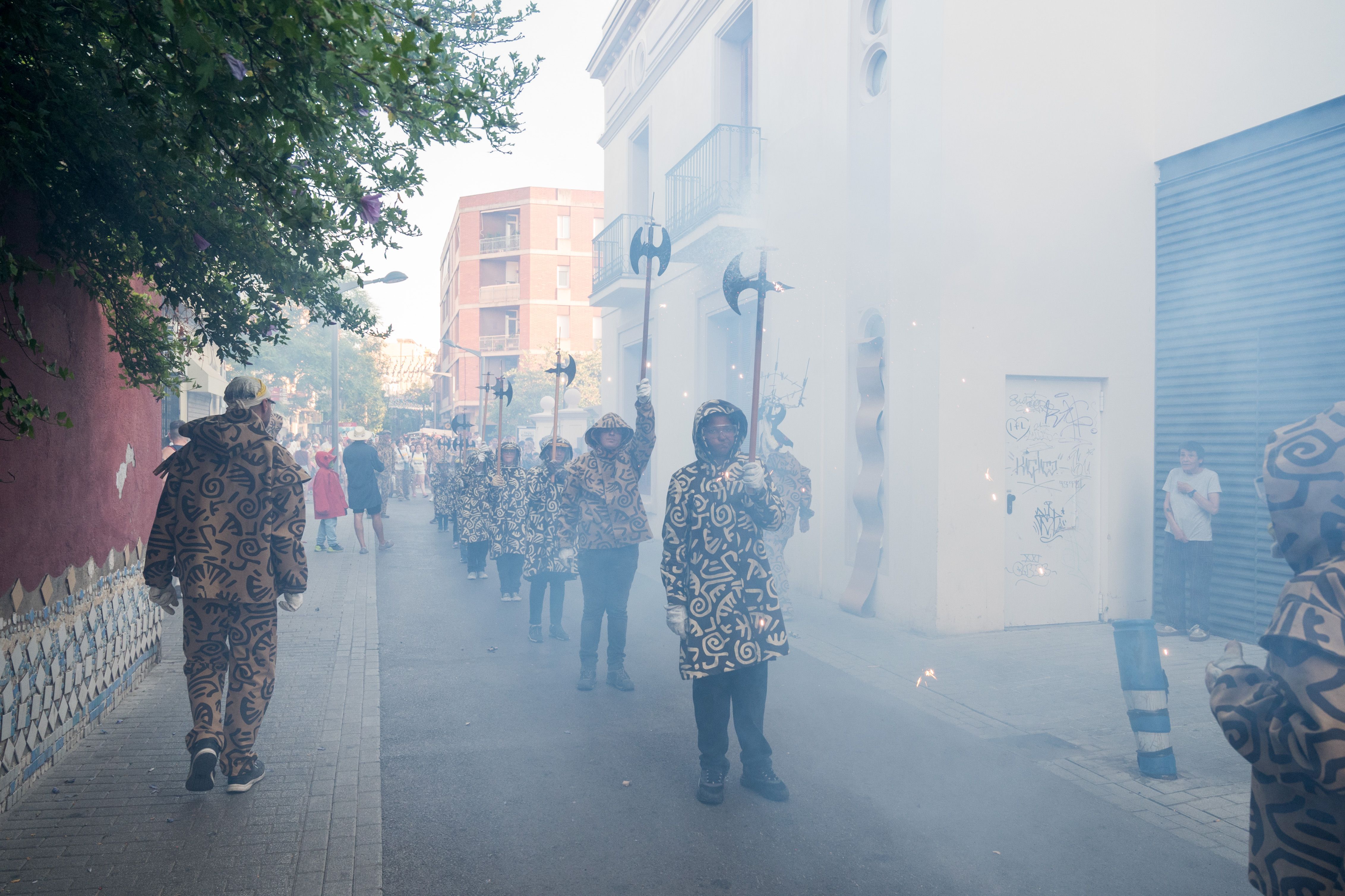 Correfoc infantil per Festa Major de Rubí 2025 FOTO: Carmelo Jiménez