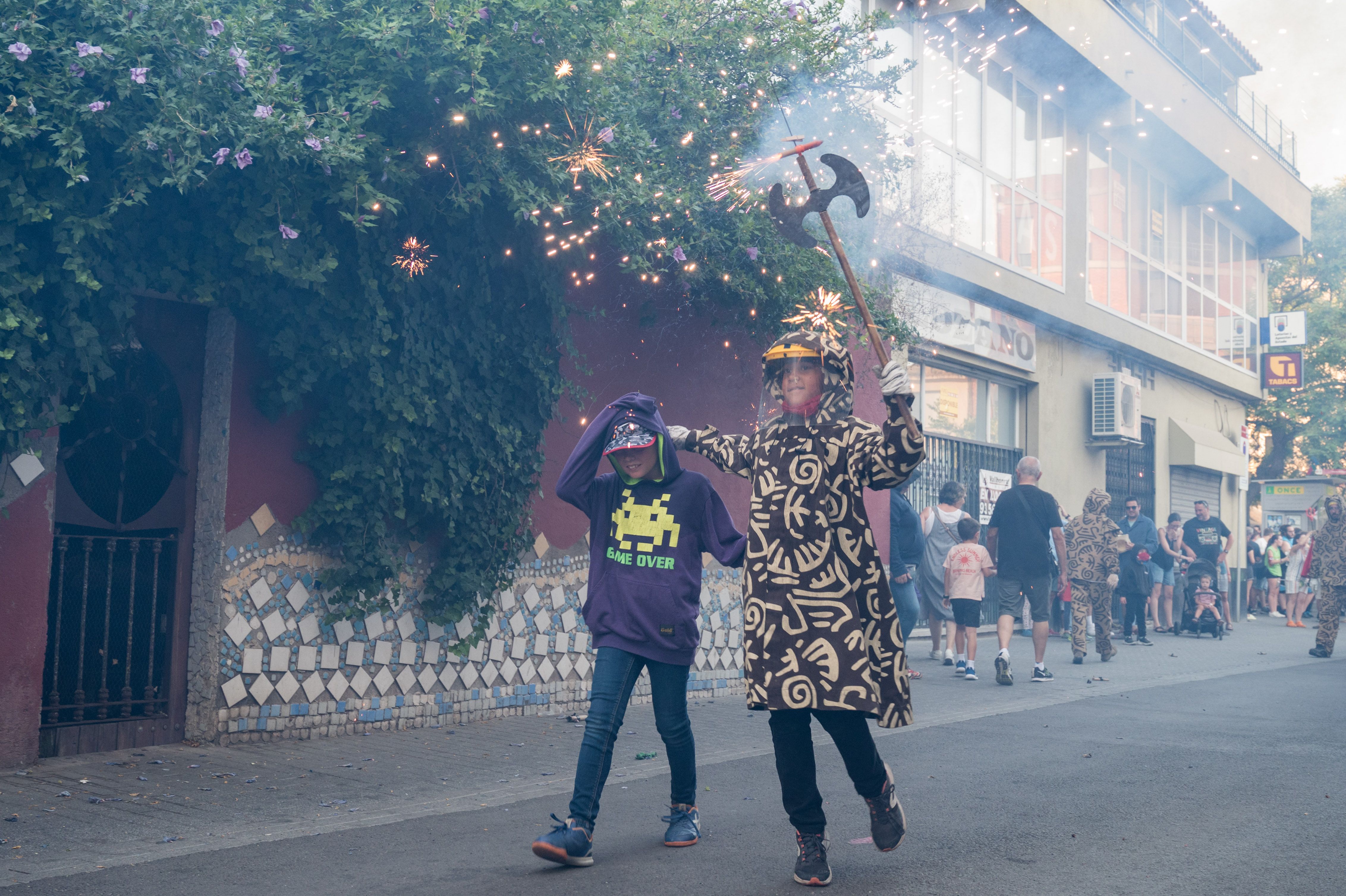 Correfoc infantil per Festa Major de Rubí 2025 FOTO: Carmelo Jiménez