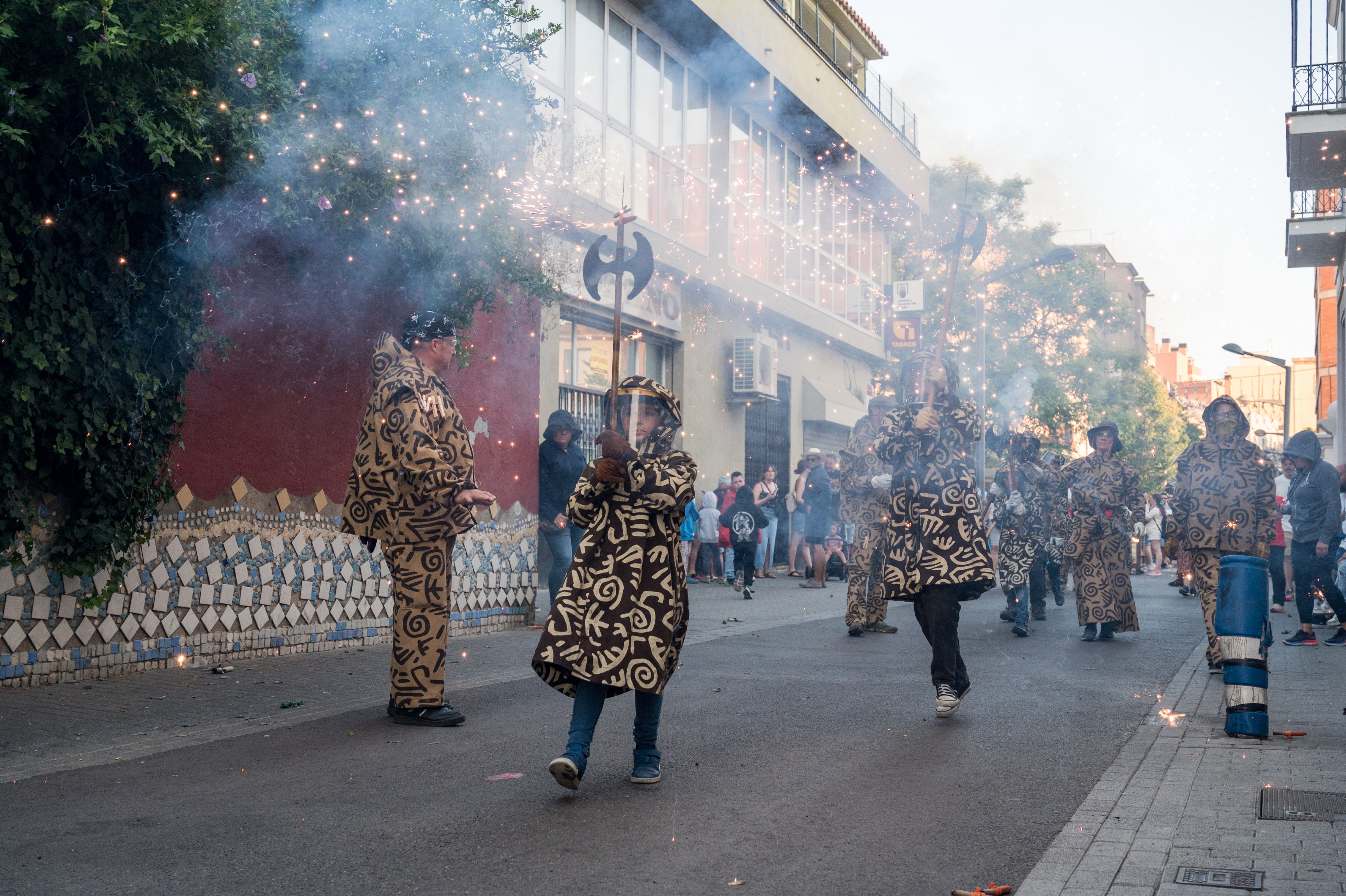 Correfoc infantil per Festa Major de Rubí 2025 FOTO: Carmelo Jiménez