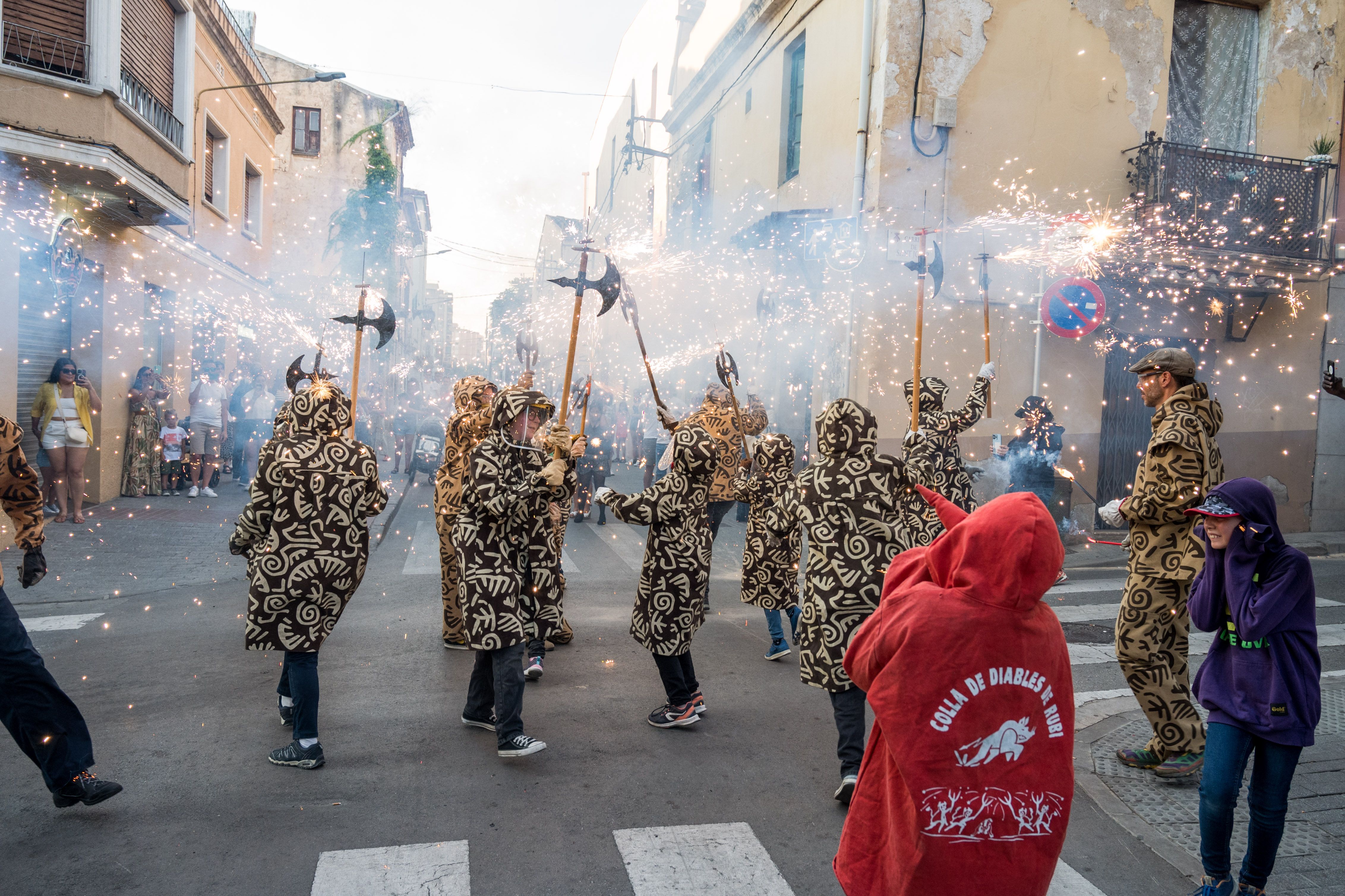 Correfoc infantil per Festa Major de Rubí 2025 FOTO: Carmelo Jiménez