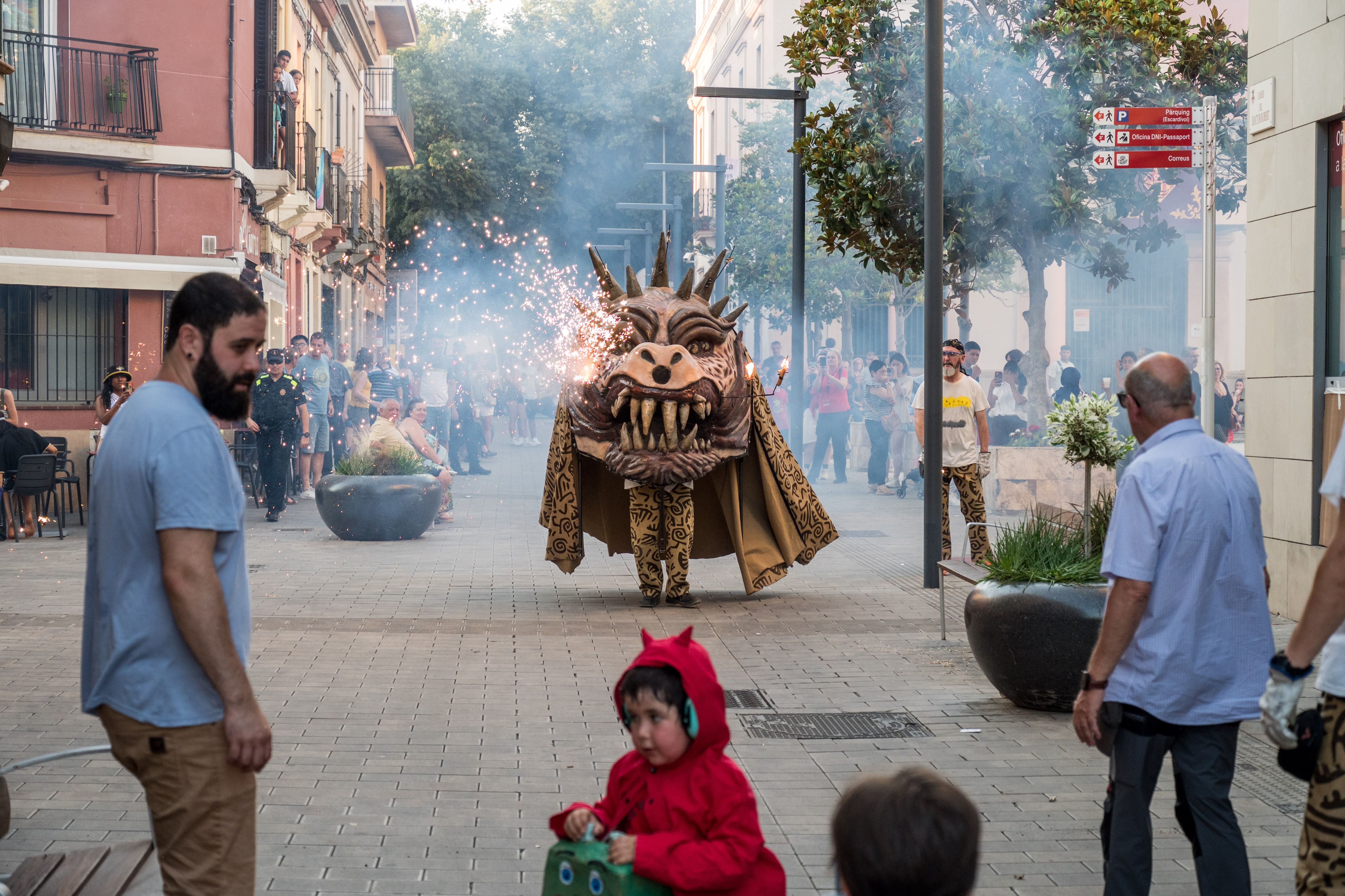 Correfoc infantil per Festa Major de Rubí 2025 FOTO: Carmelo Jiménez