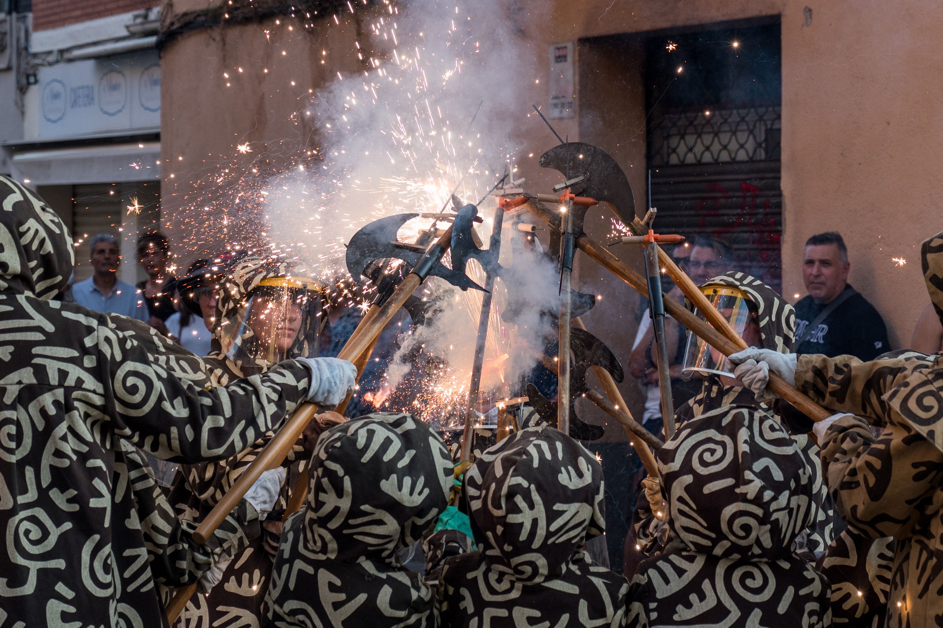 Correfoc infantil per Festa Major de Rubí 2025 FOTO: Carmelo Jiménez