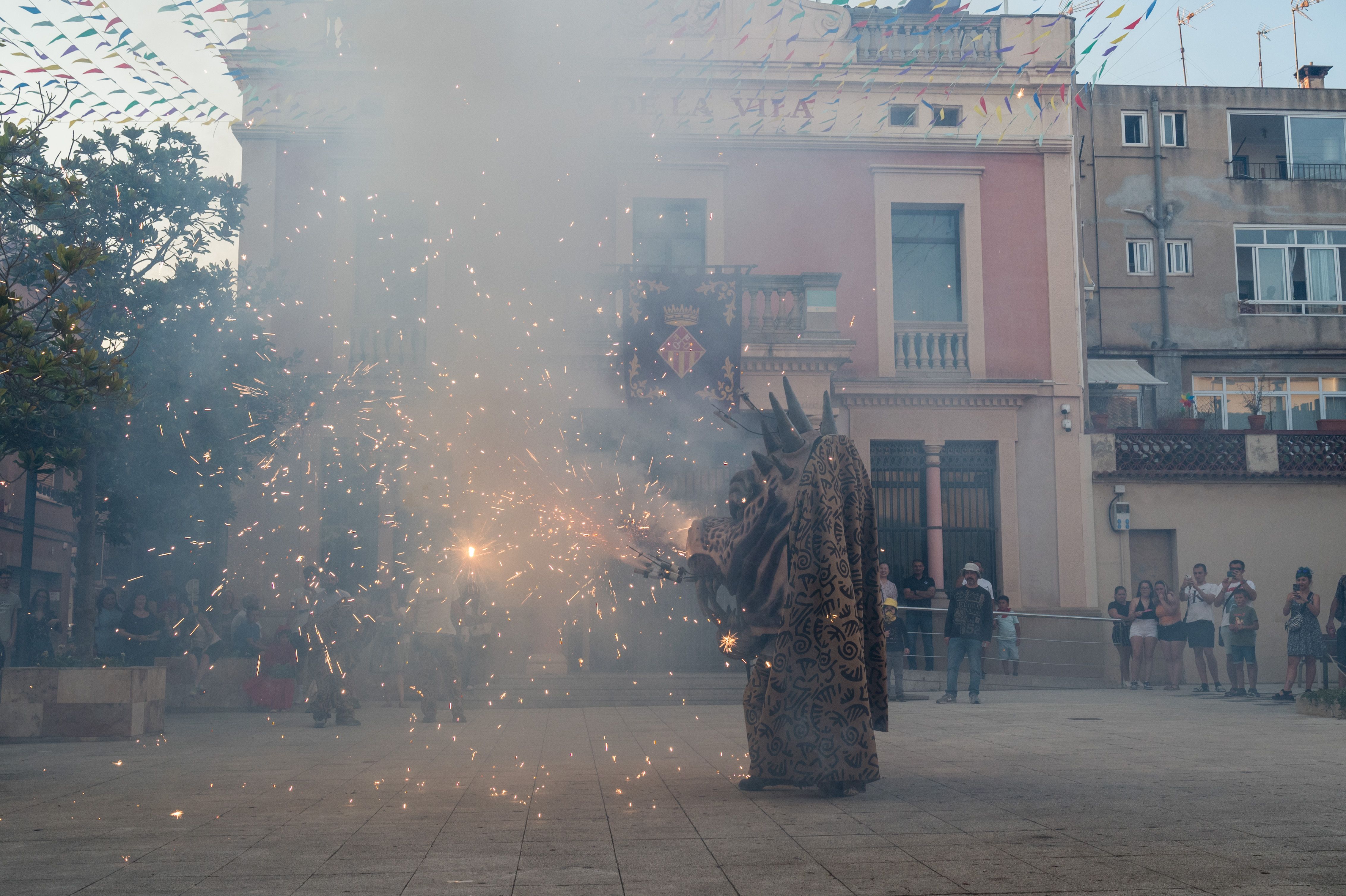 Correfoc infantil per Festa Major de Rubí 2025 FOTO: Carmelo Jiménez