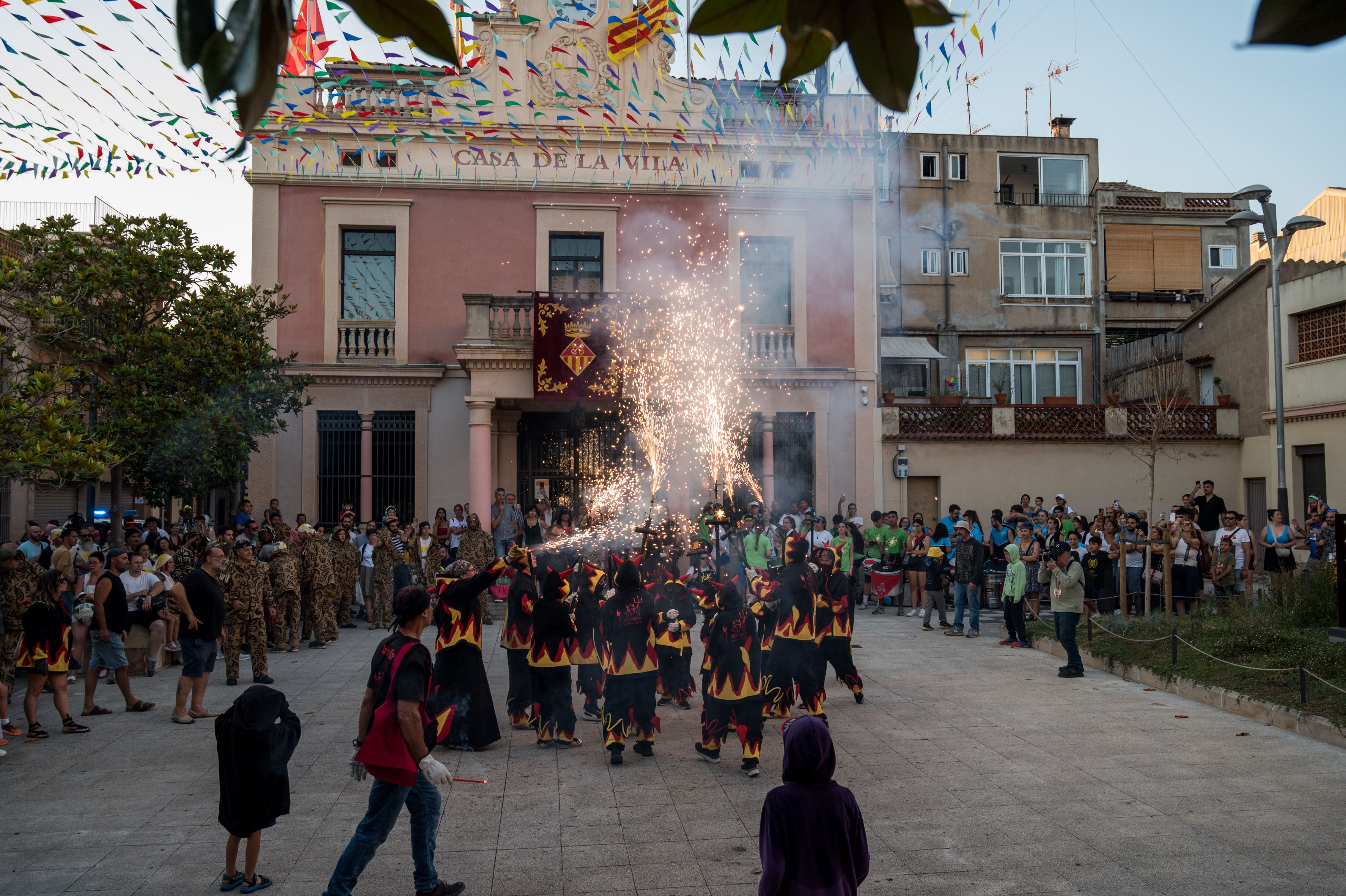 Correfoc infantil per Festa Major de Rubí 2025 FOTO: Carmelo Jiménez