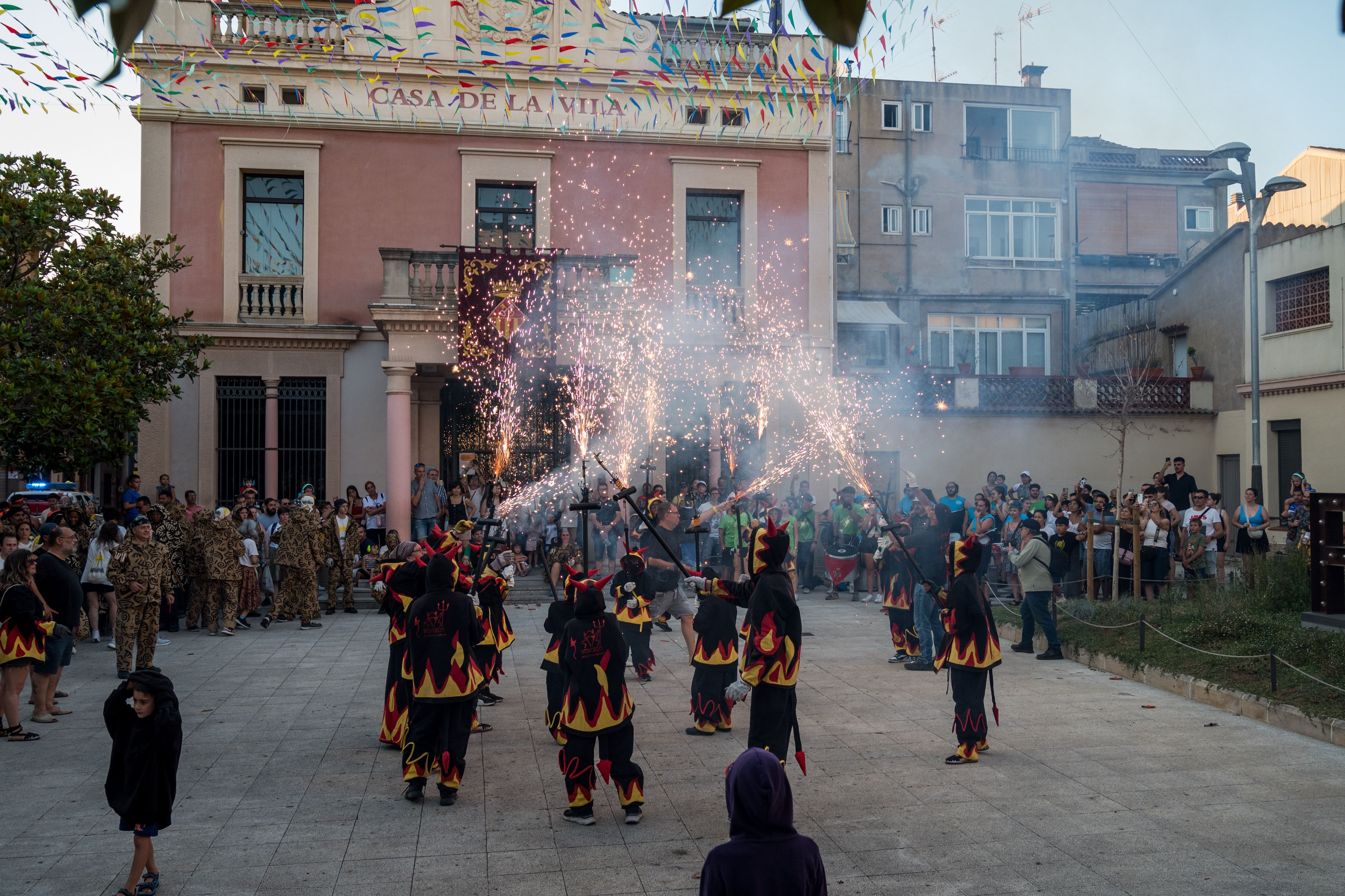 Correfoc infantil per Festa Major de Rubí 2025 FOTO: Carmelo Jiménez