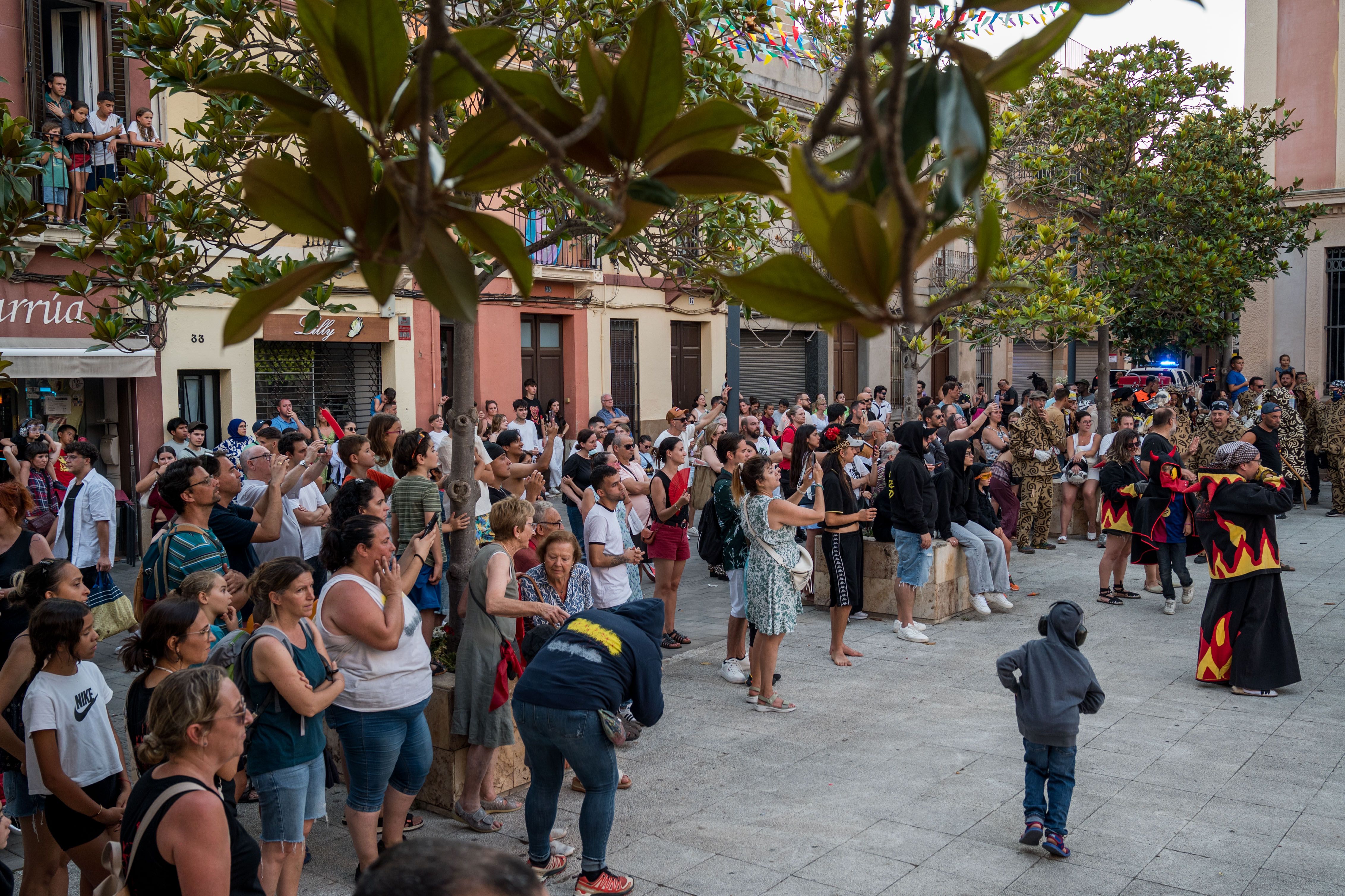Correfoc infantil per Festa Major de Rubí 2025 FOTO: Carmelo Jiménez