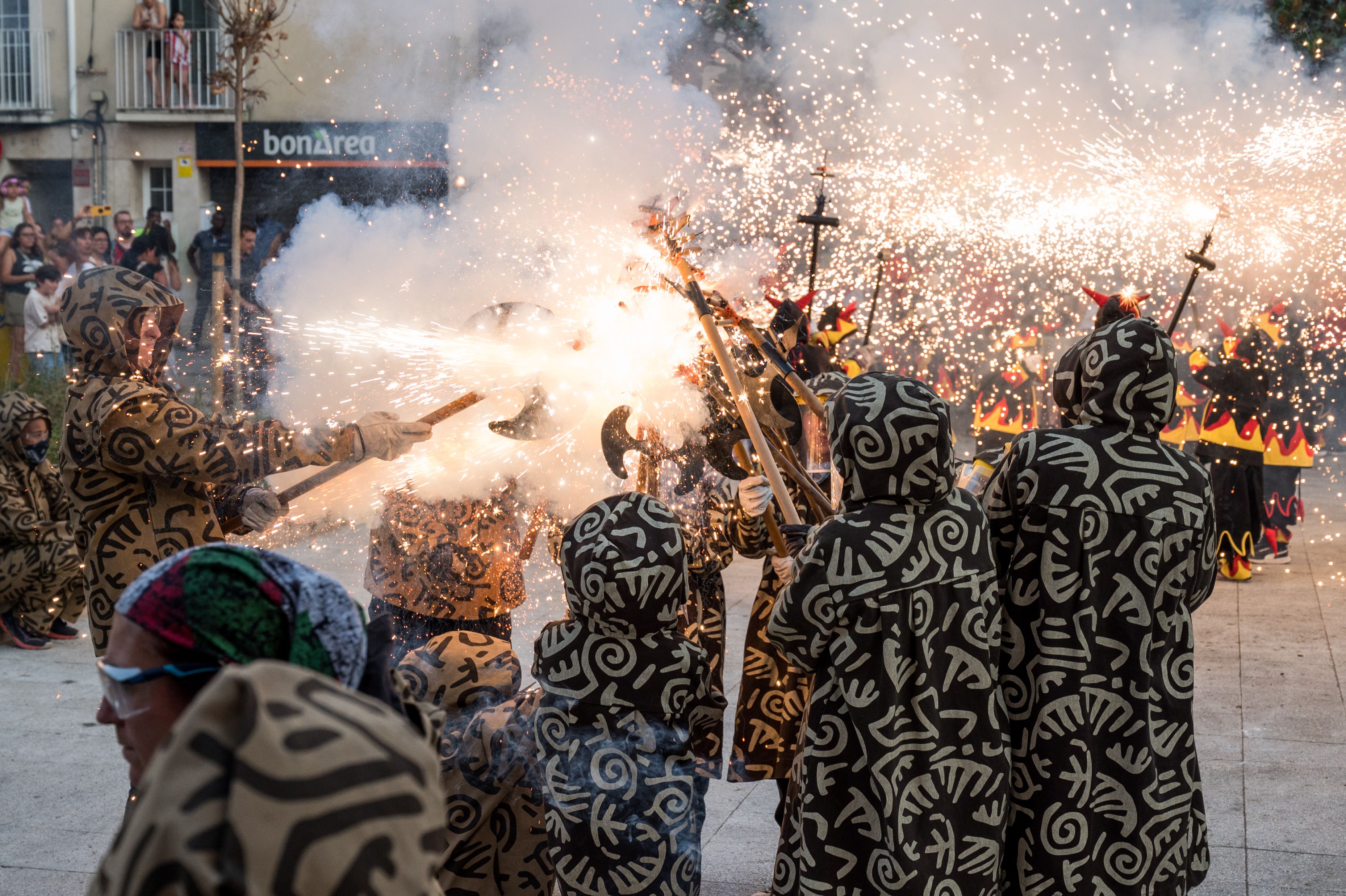 Correfoc infantil per Festa Major de Rubí 2025 FOTO: Carmelo Jiménez