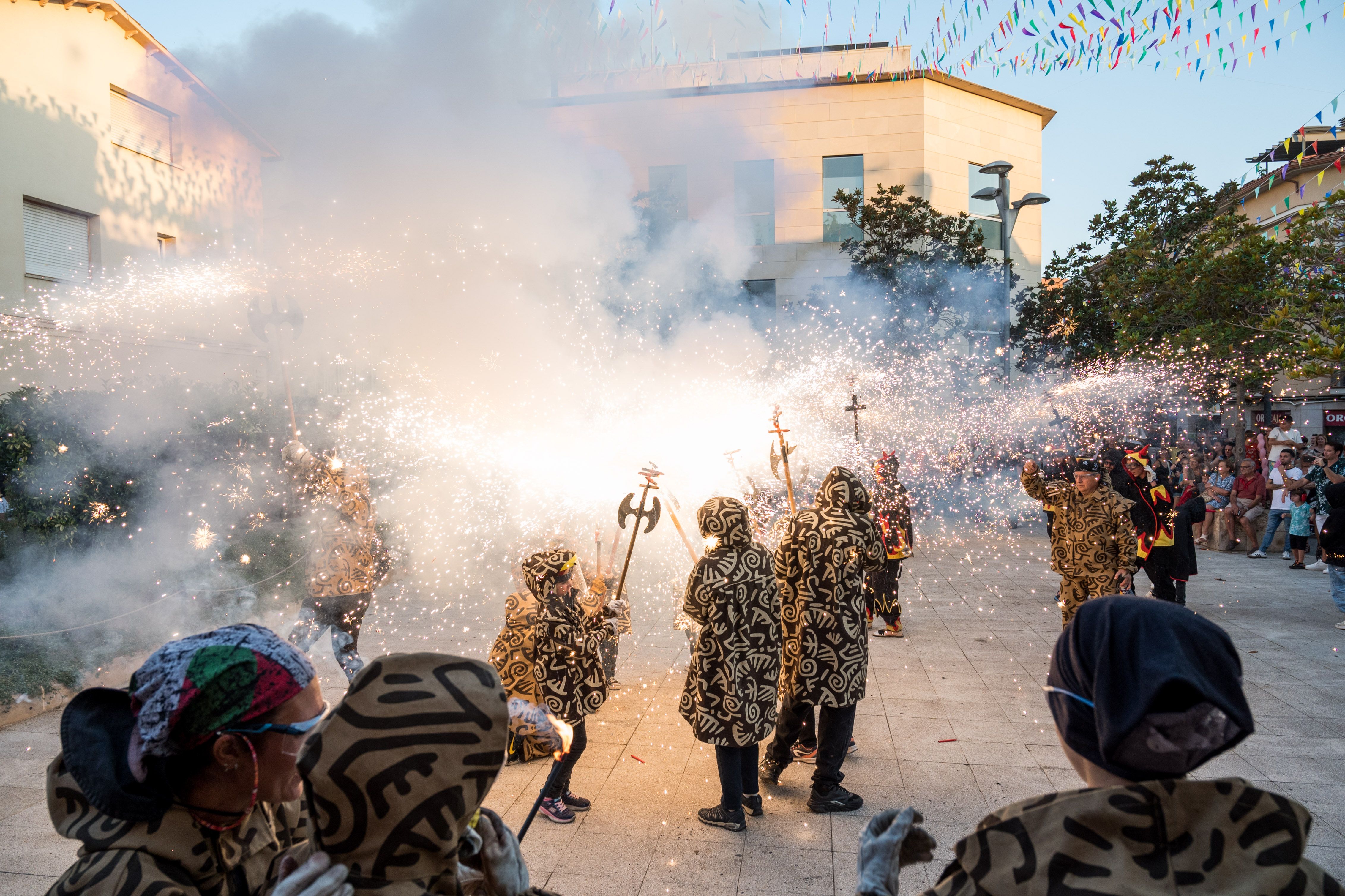 Correfoc infantil per Festa Major de Rubí 2025 FOTO: Carmelo Jiménez