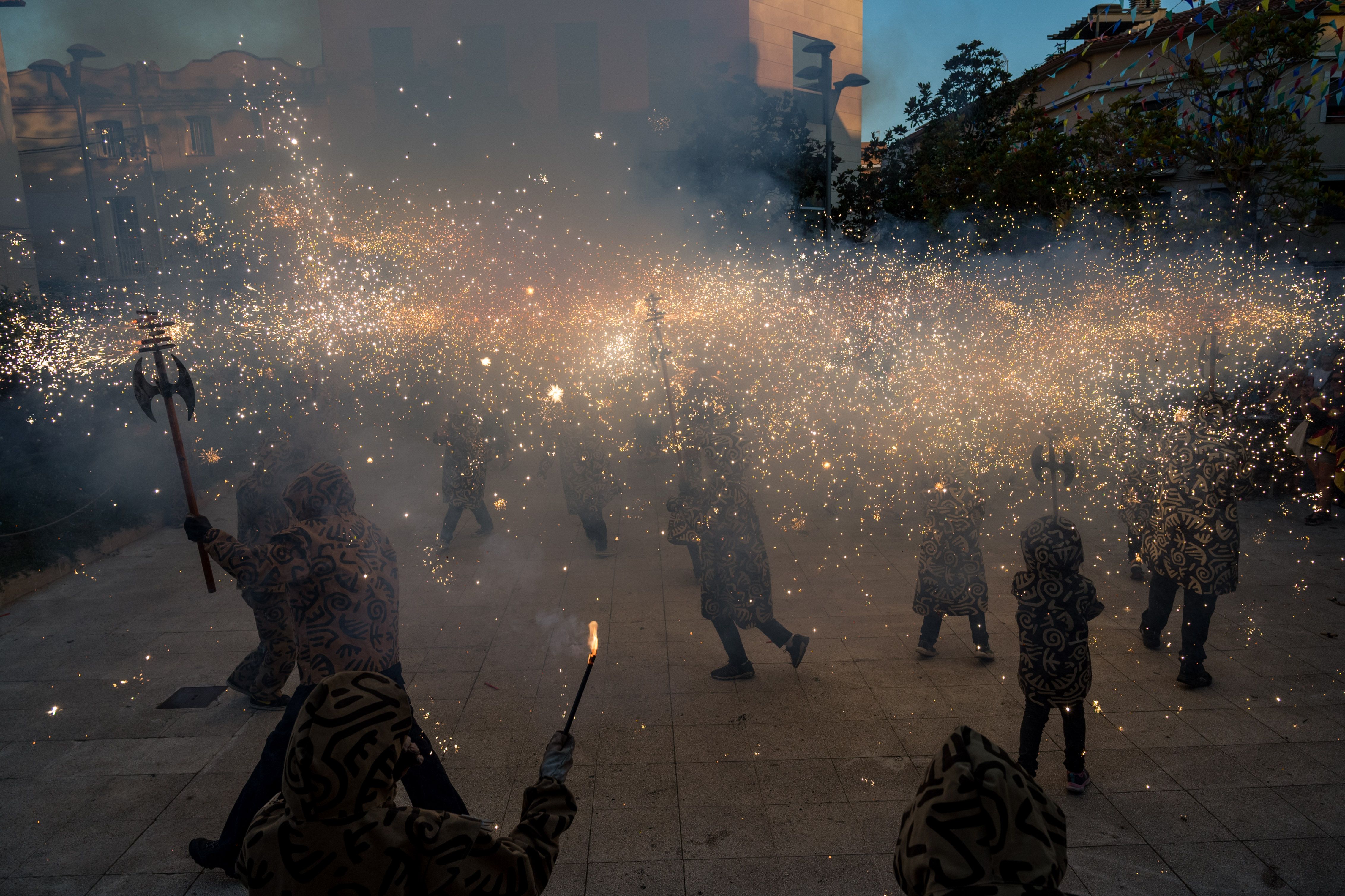 Correfoc infantil per Festa Major de Rubí 2025 FOTO: Carmelo Jiménez