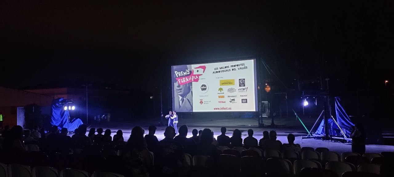 Els Premis Fora de Pla, els Òscars del Vallès, s'han celebrat aquest dijous a l'amfiteatre del Castell FOTO: Cedida