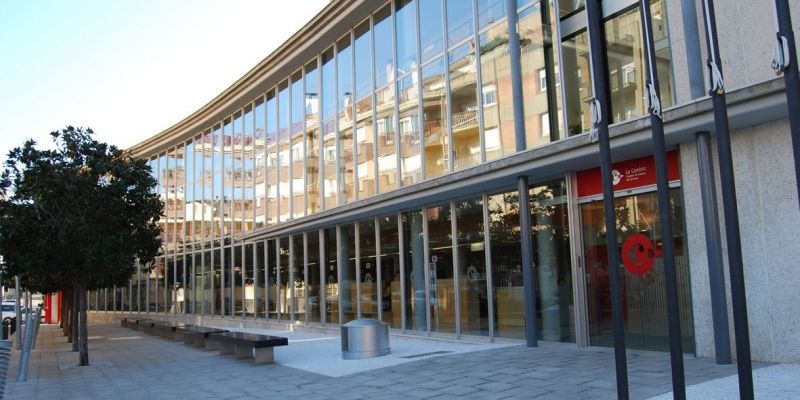 La seu de la Cambra de Terrassa FOTO: Cedida