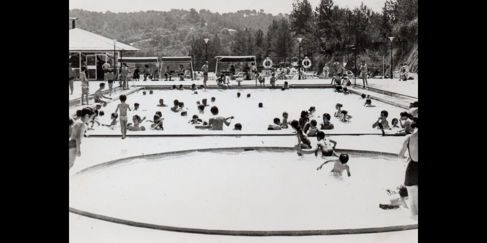 Les antigues piscines de Can Mir Les antigues piscines de Can Mir