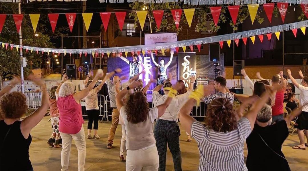 Festes del barri de Can Vallhonrat 2024. FOTO: Cedida