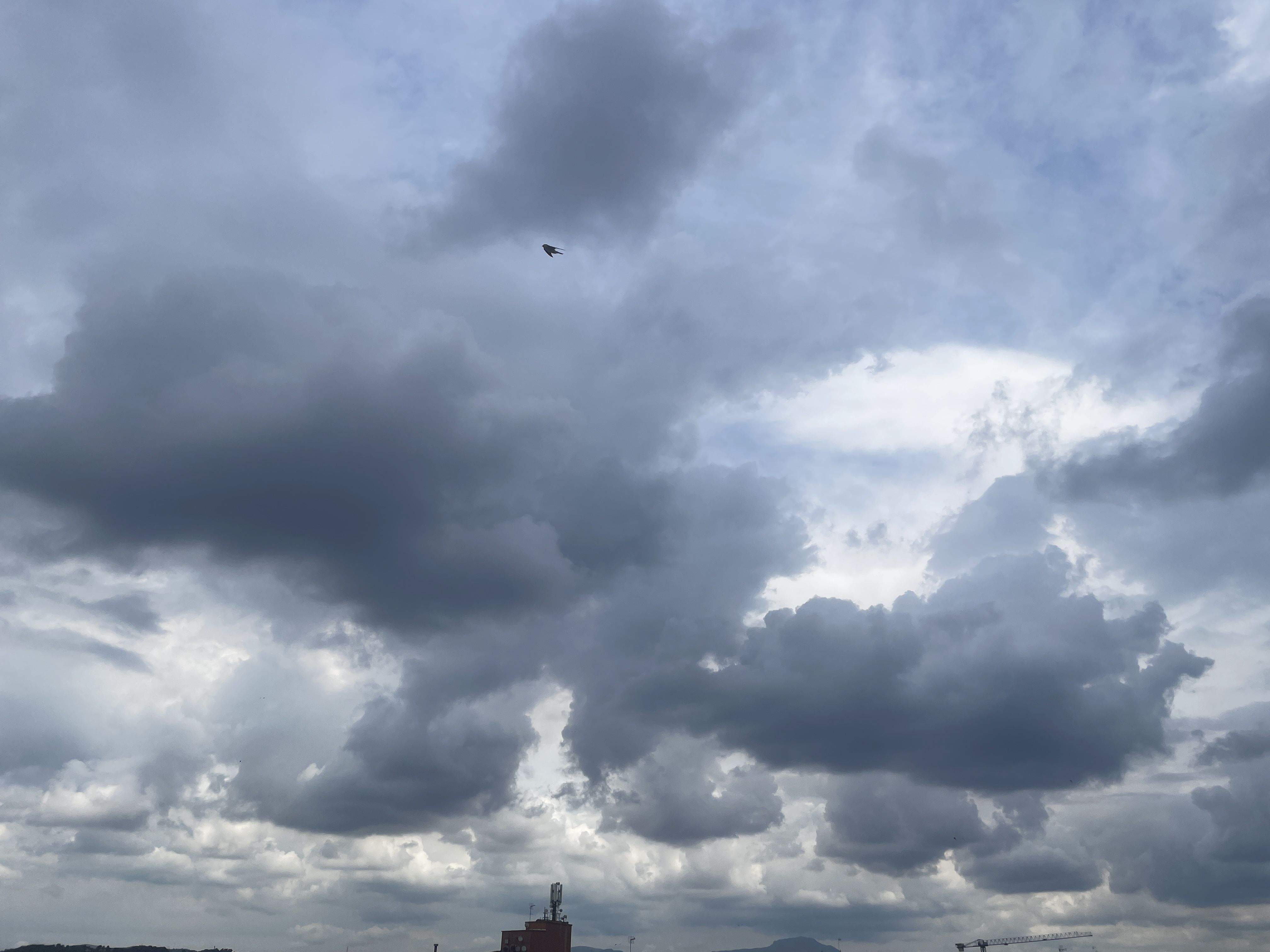 Es preveuen fortes pluges aquest diumenge a Rubí FOTO: Marta Casas