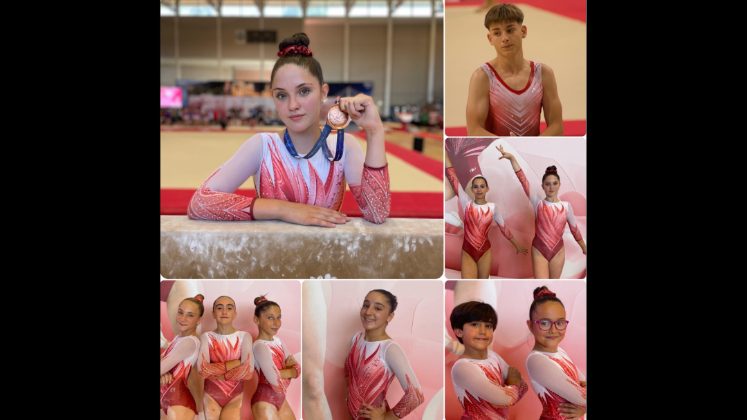 El GAER acomiada la temporada amb bons resultats als campionats d'Espanya. FOTO: Cedida/GAER