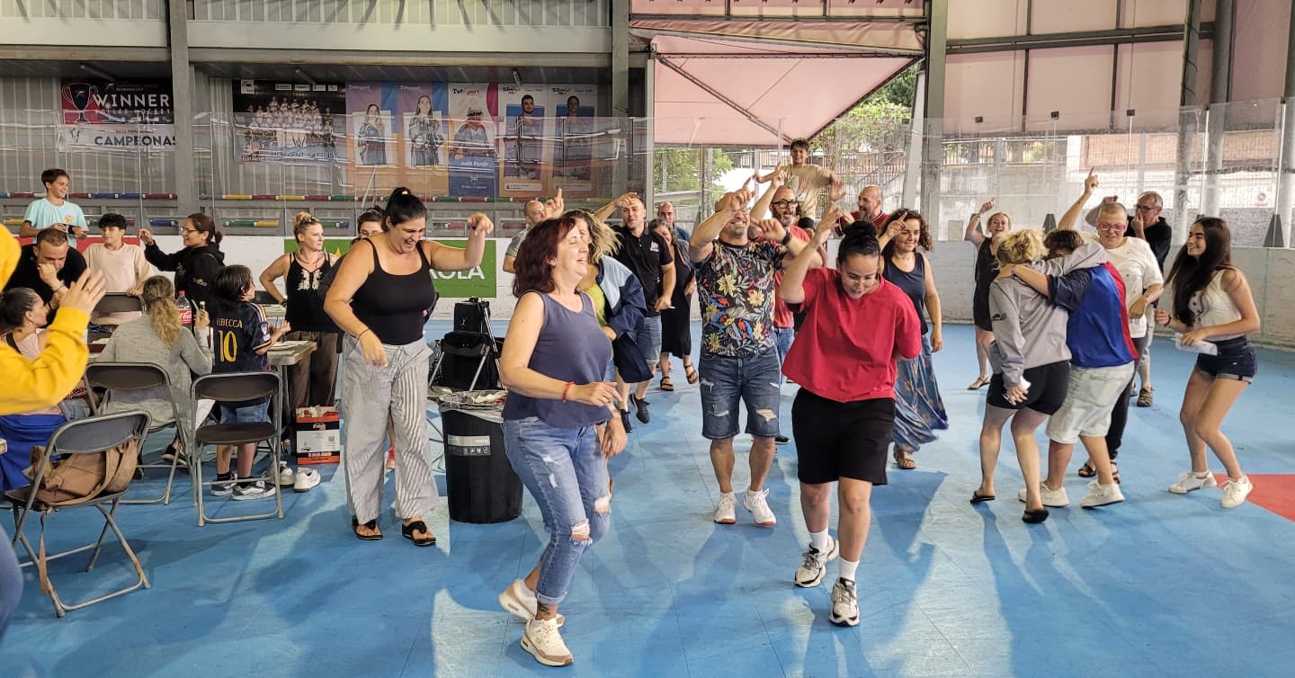 L'HCR Cent Patins acomiada la temporada amb una gran festa. FOTO: Cedida