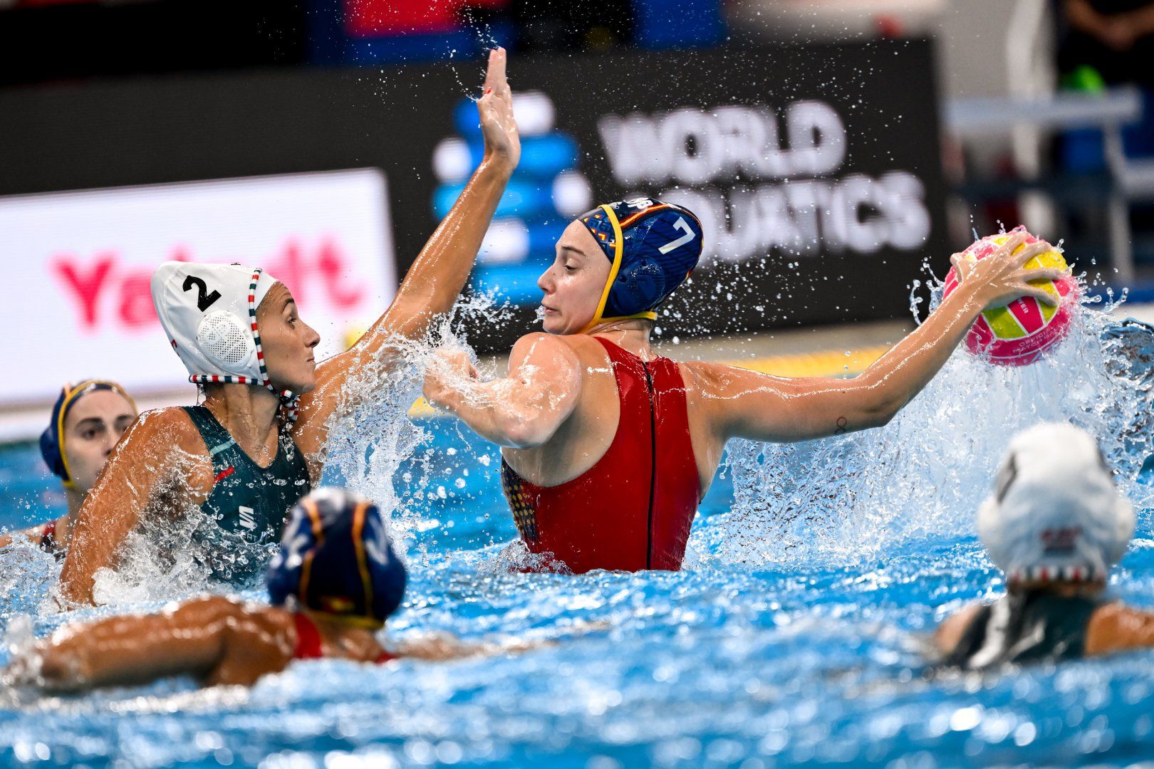 Espanya lluitarà pel bronze després de caure contra Hongria a semifinals. FOTO: RFEN (Andrea Masini)