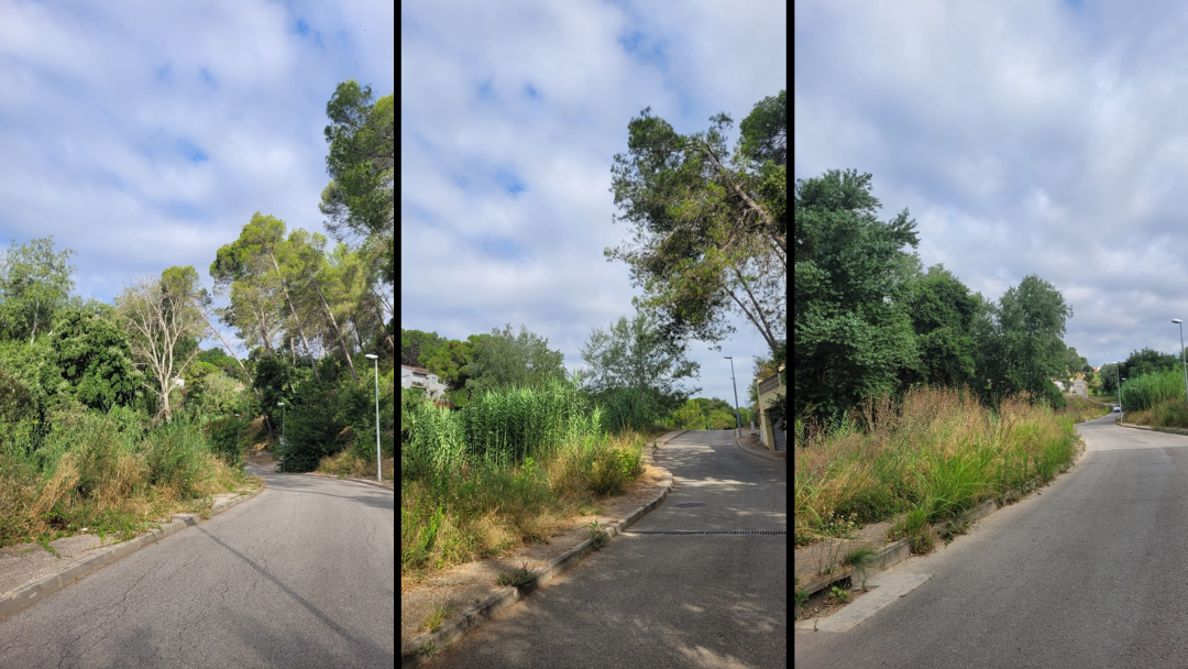 El polvorí de Sant Muç. FOTOS: Mari Luz Guerrero