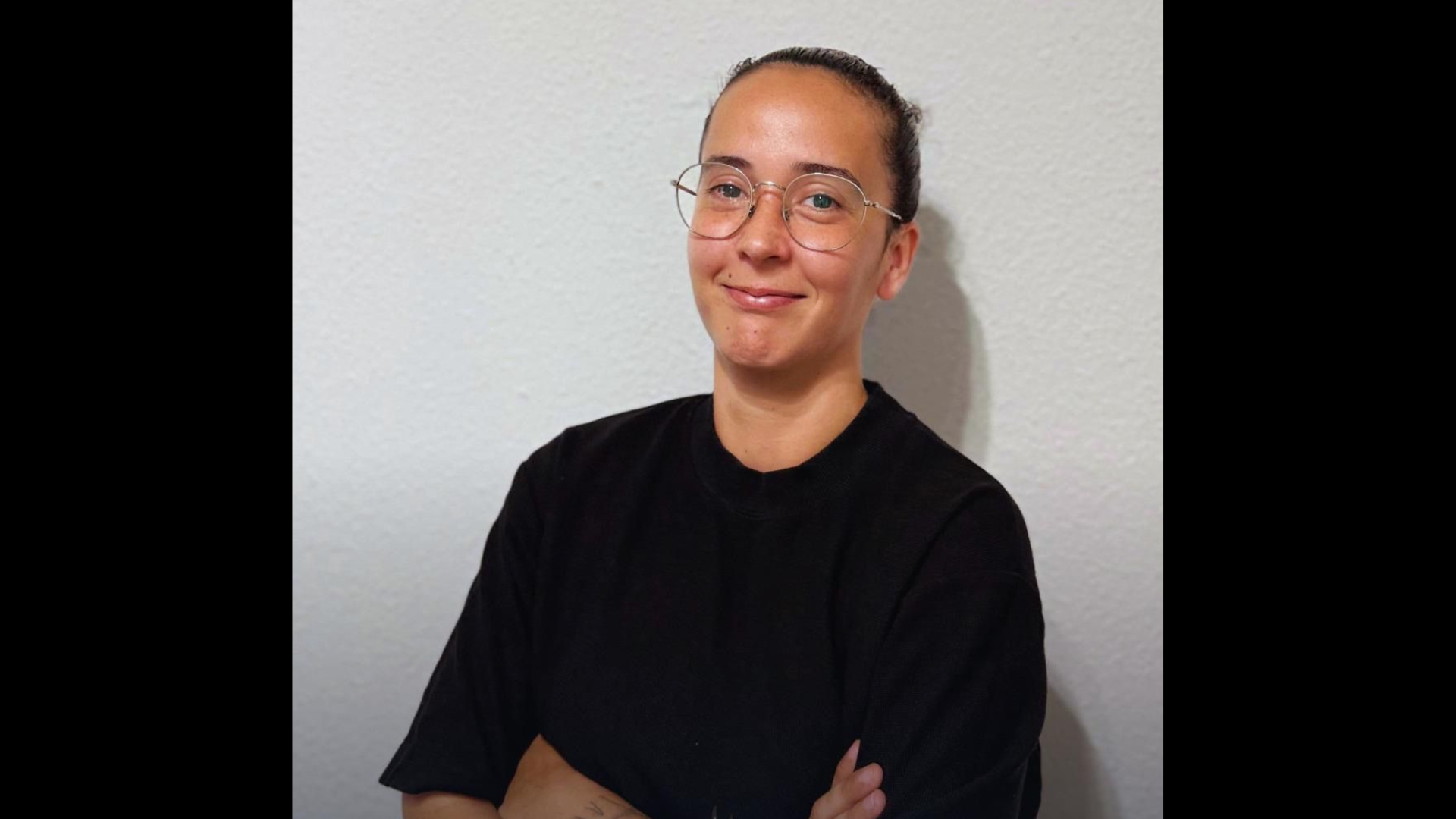 Shauny Ortega, nova entrenadora del primer equip femení de l'HCR Cent Patins. FOTO: Cedida HCR Cent Patins